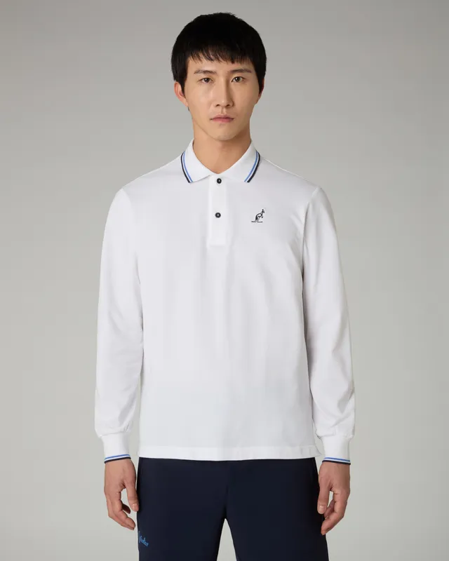 australian-long-sleeves-polo-a-manica-lunga-piquet-elasticizzato image 1