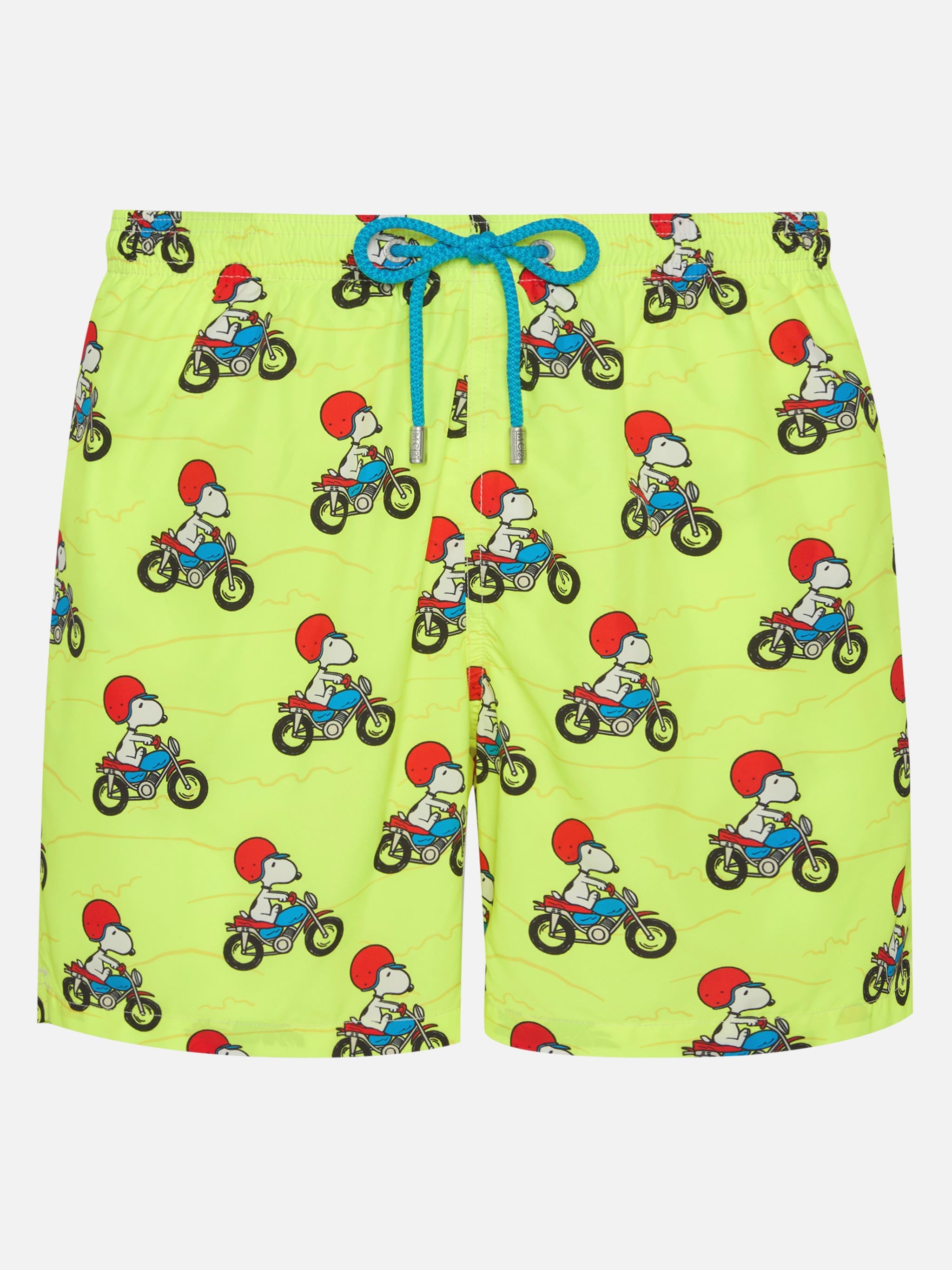 mc2-saint-barth-lighting-costume-mare-uomo-snoopy-rider-giallo-special-edition-p image 1