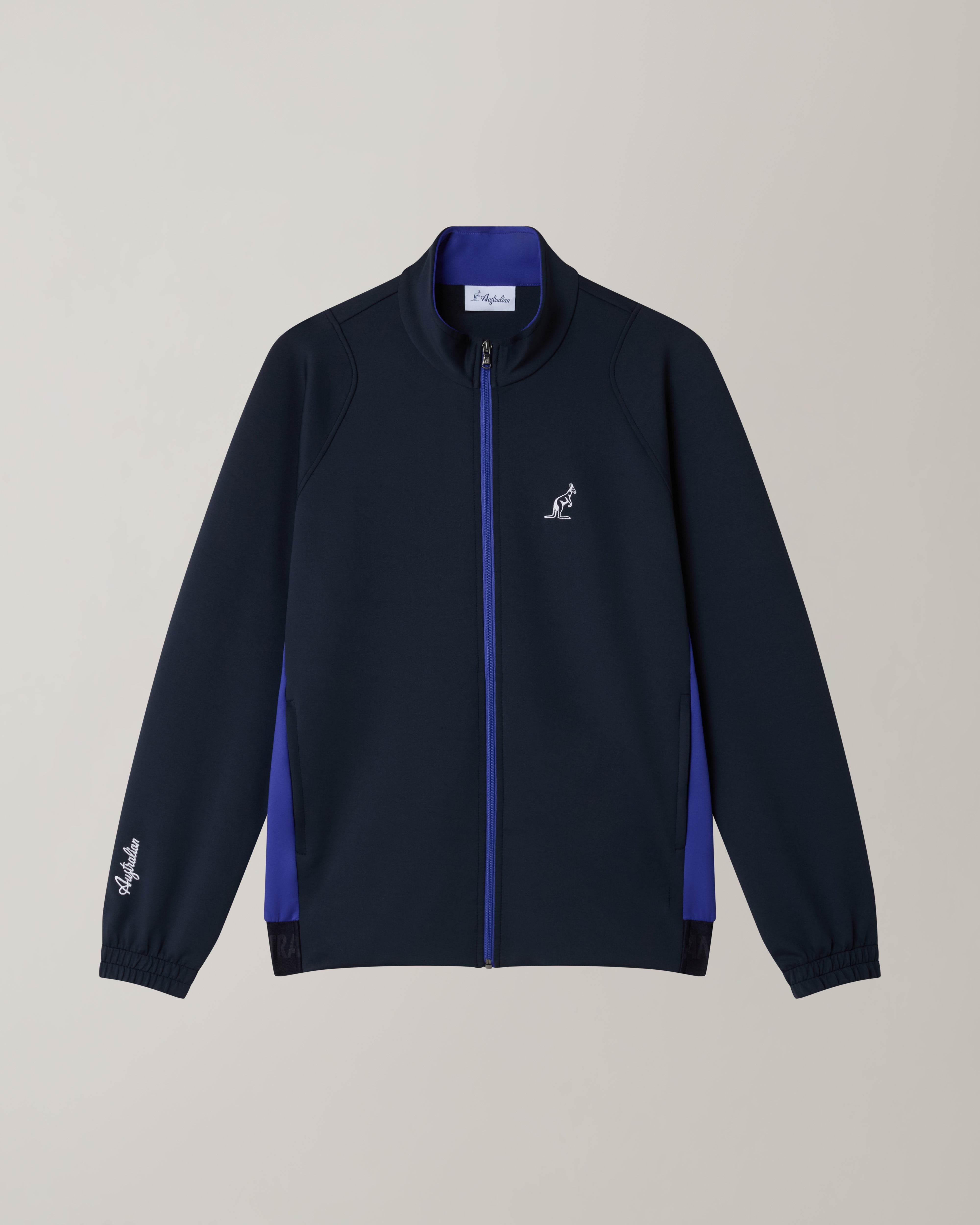 australian-classic-pro-jacket-giacca-full-zip-in-tessuto-shot-eclipse-blue image 6