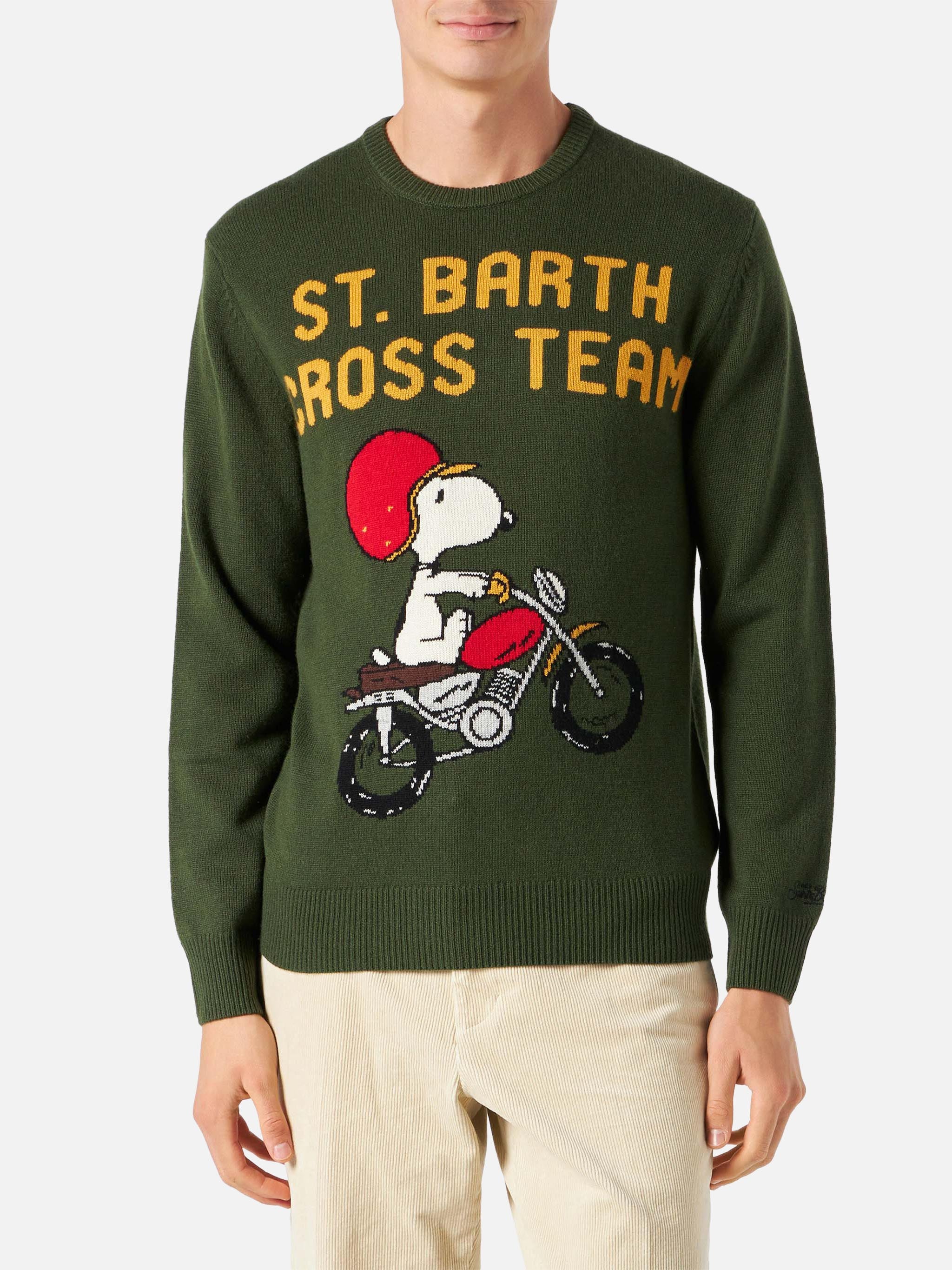 mc2-saint-barth-maglia-heron-uomo-snoopy-jacquard-special-edition-peanuts image 4