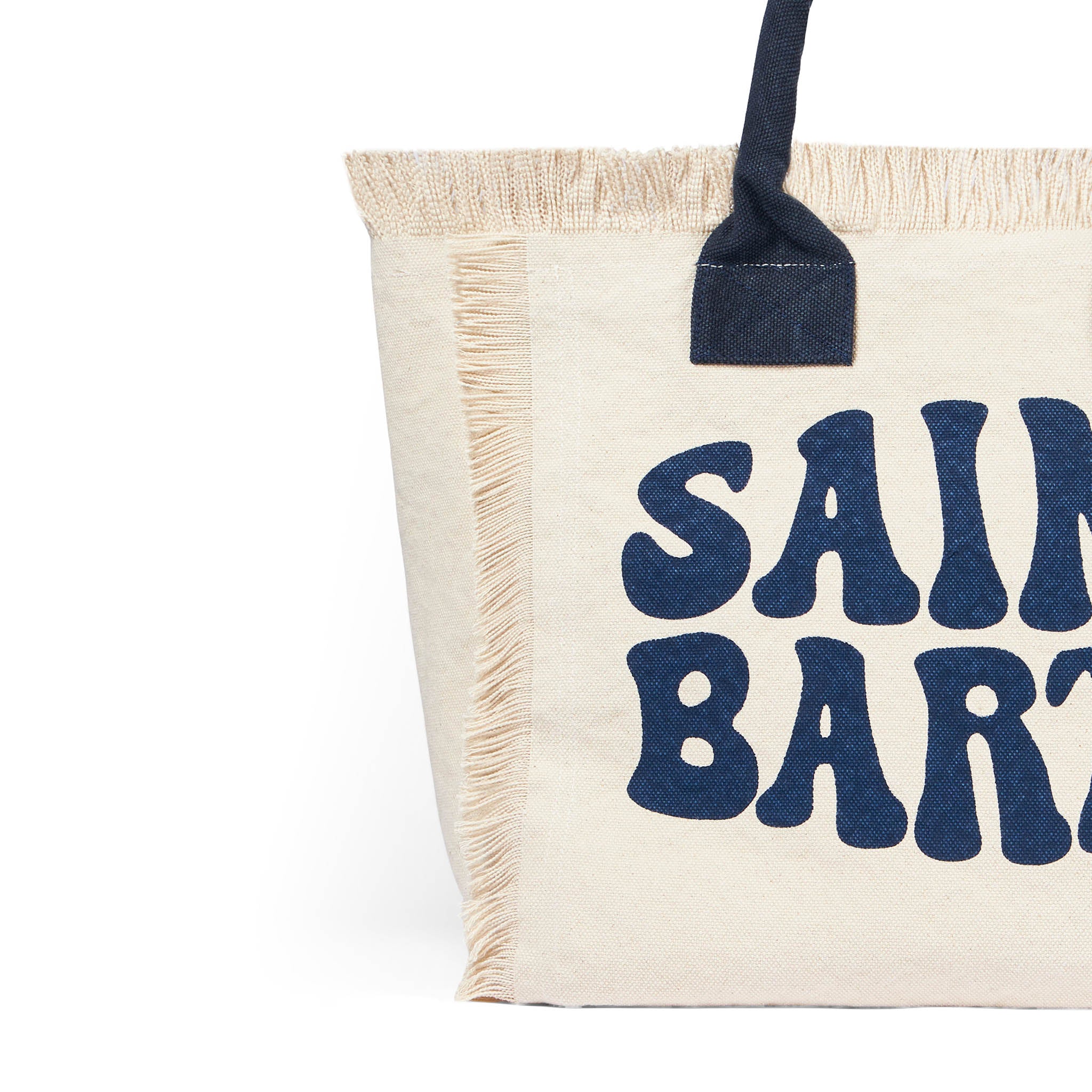 mc2-saint-barth-borsa-a-spalla-vanity-in-tela-bianca-con-logo-groovy-blu image 2