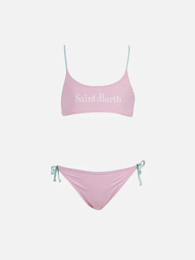 mc2-saint-barth-jaiden-bikini-bralette-double-face-da-bambina-verde-salvia-e-ros image 1