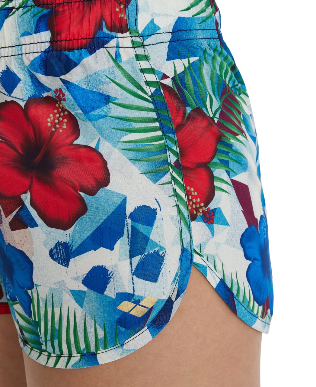 arena-beach-short-allover-pantaloncino-mare-donna image 4