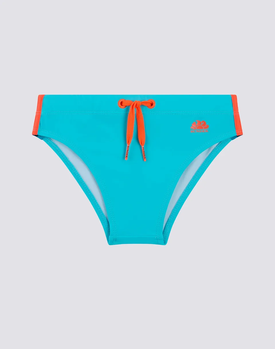 sundek-mini-diwalter-slip-mare-bambino-in-nylon-econyl image 1