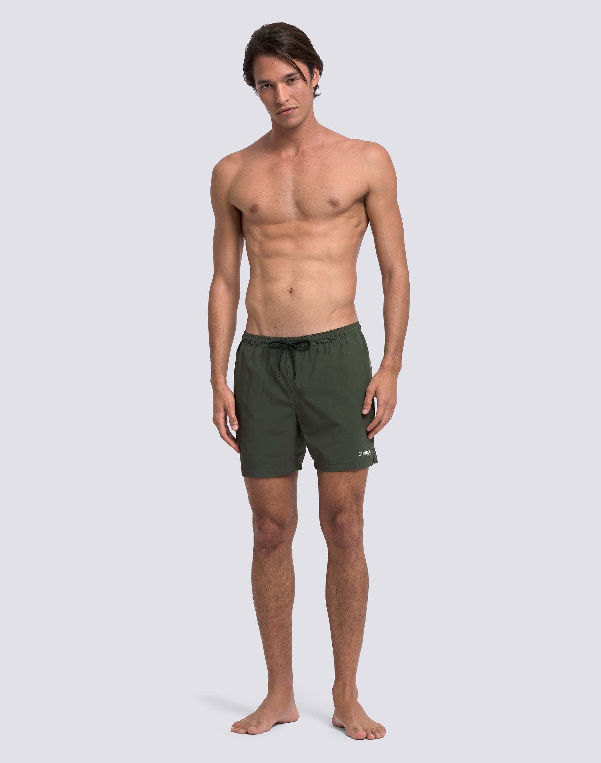 sundek-costume-mare-uomo-vita-elasticata-4-way-stretch-con-custodia-removibile image 4