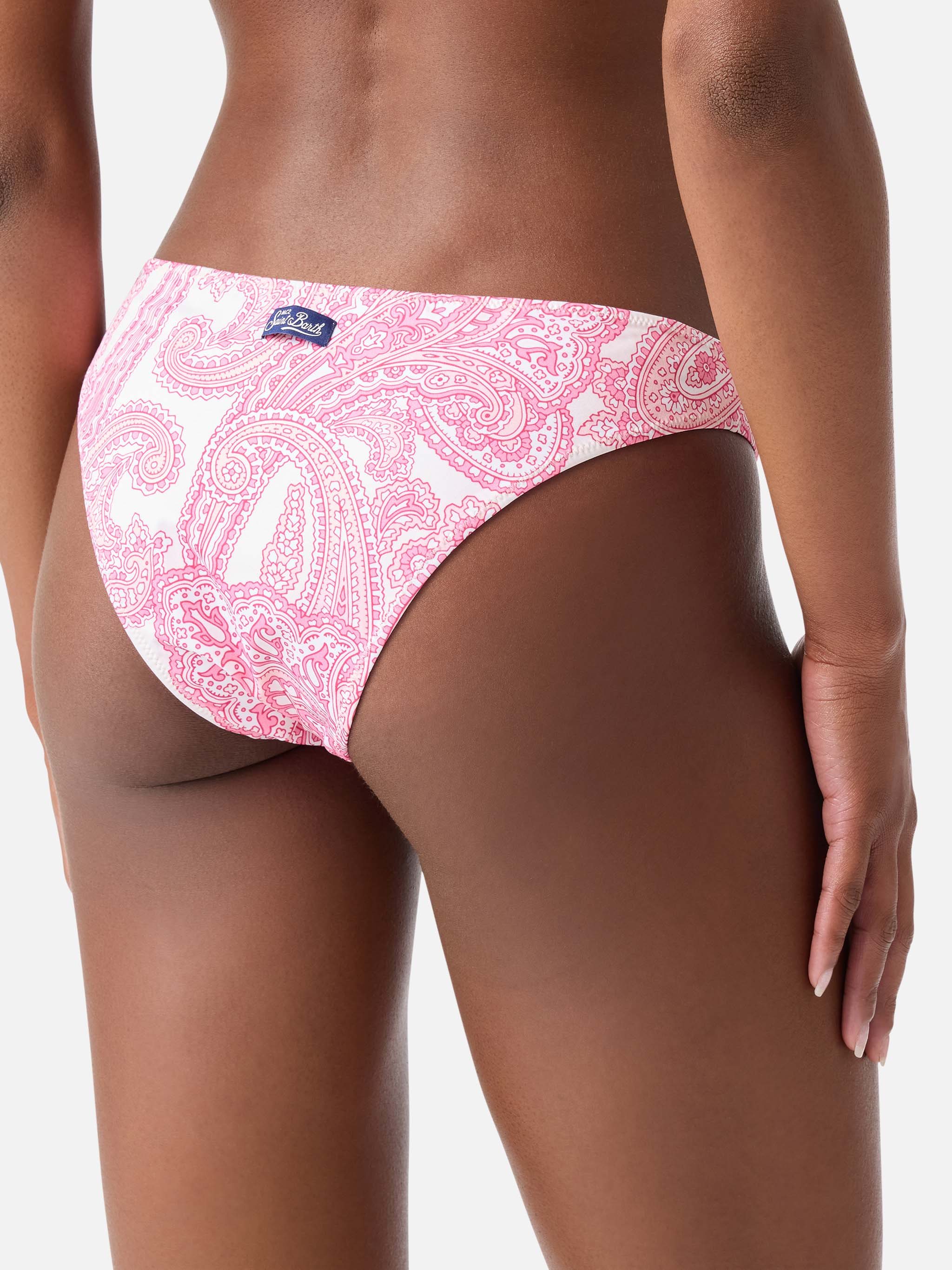mc2-saint-barth-bikini-leah-lido-donna-triangolo-paisley-rosa image 5