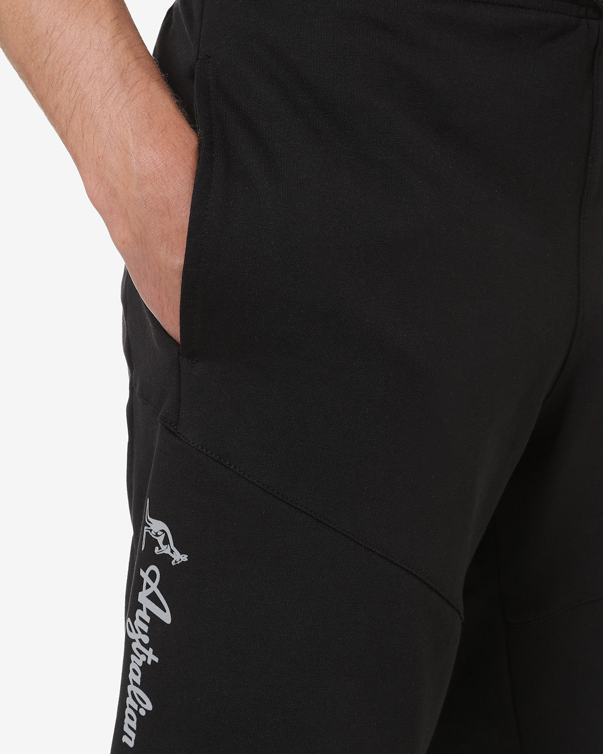 australian-gen-short-sportswear-short-in-felpa-nero image 4