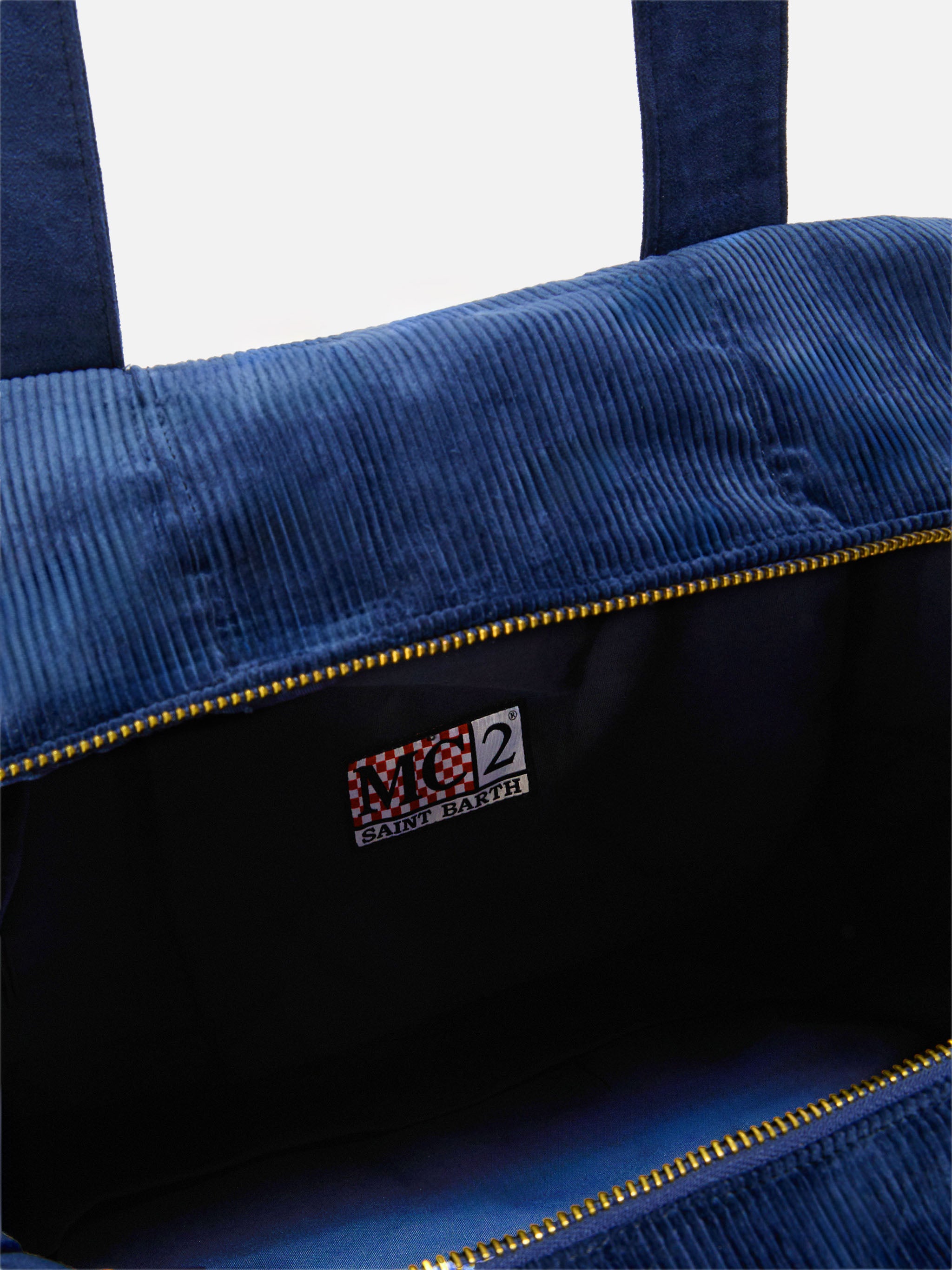 mc2-saint-barth-travel-bag-corduroy-borsone-viaggio-in-velluto-a-coste-blu-e-sue image 5