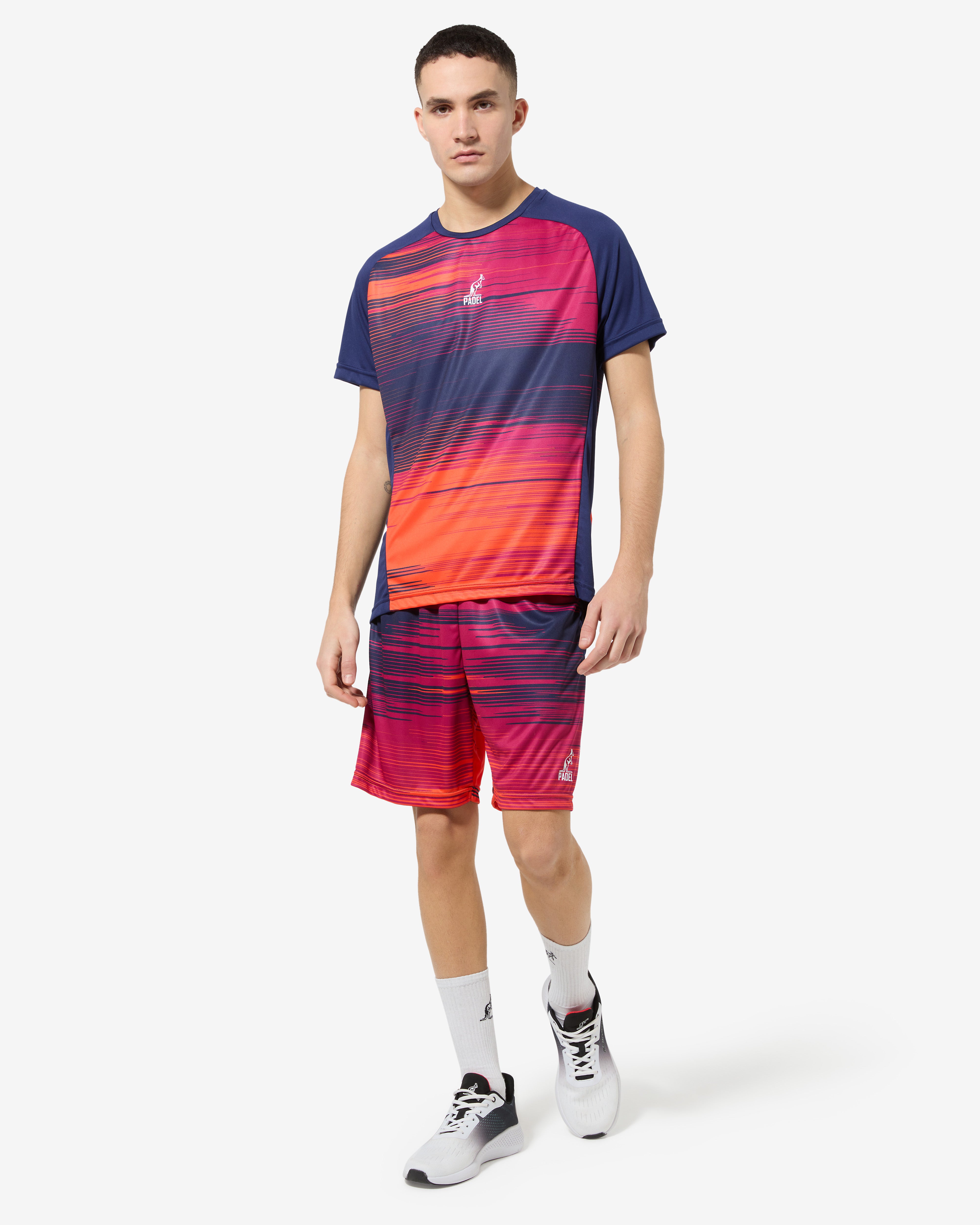 australian-gradient-lines-short-blu-cosmo-short-padel-ace image 2