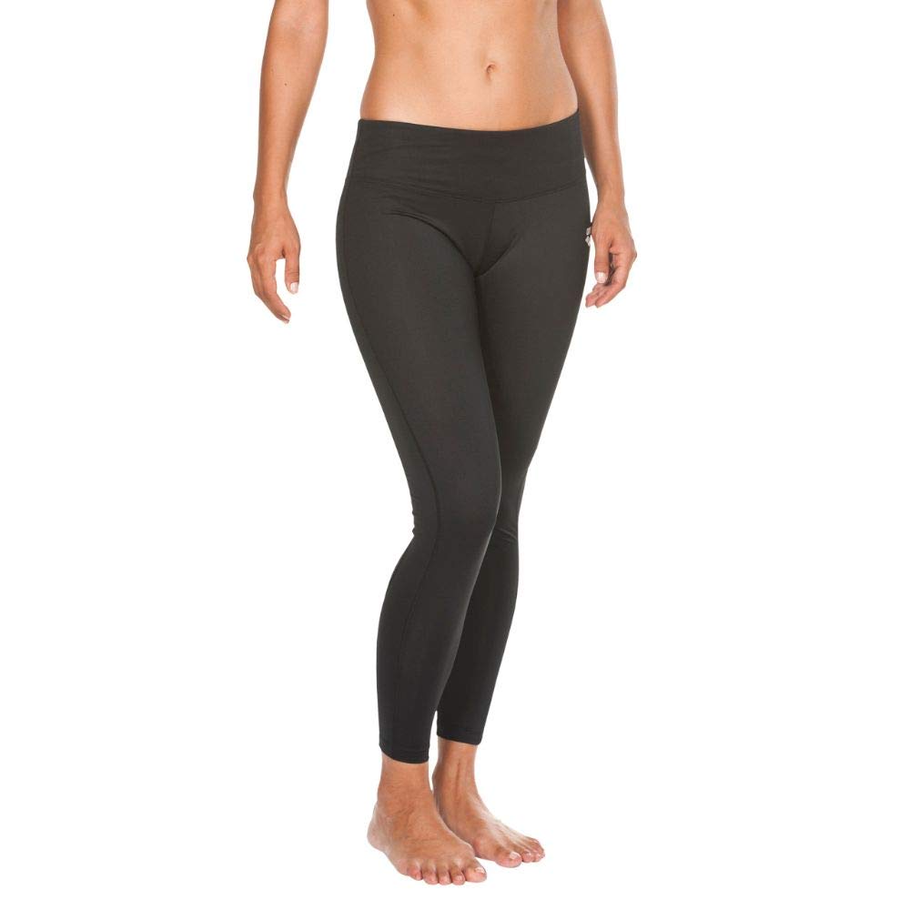 arena-gym-leggings-sportivi-lunghi-donna-nero-black-black image 2