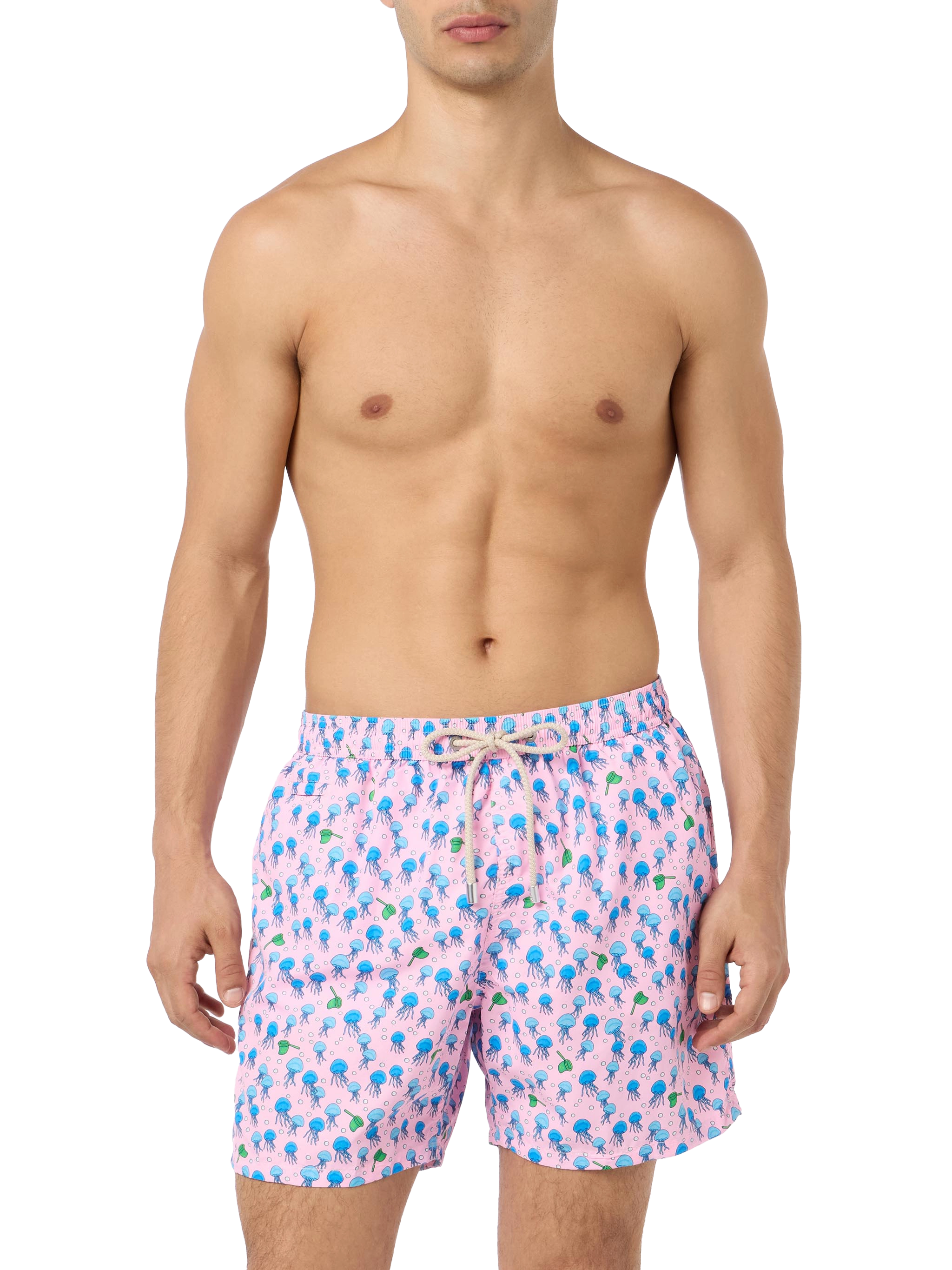 mc2-saint-barth-costume-lighting-micro-uomo-stampa-meduse-rosso-azzurro image 3