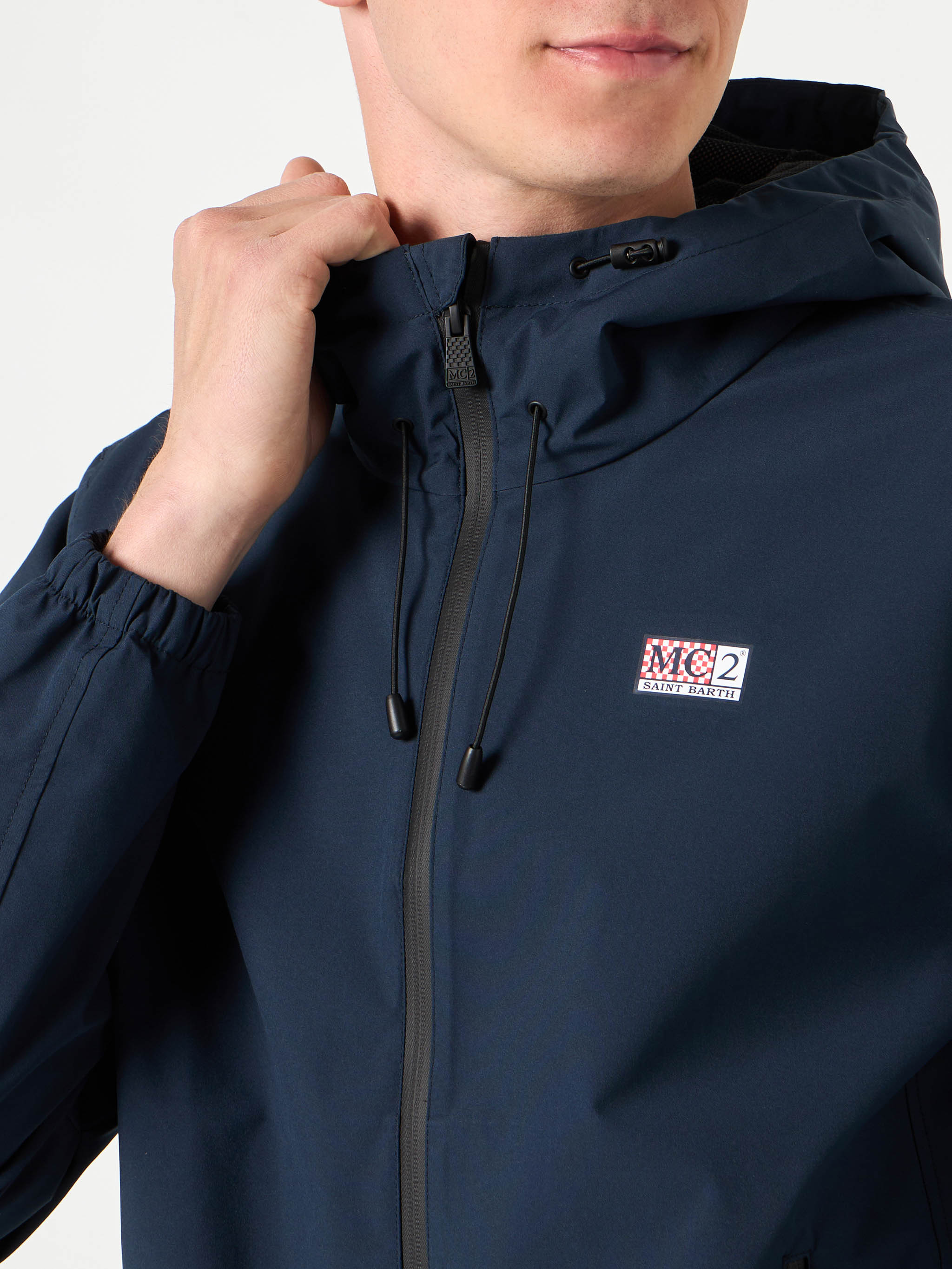 mc2-saint-barth-kauris-giacca-antivento-blu-navy-uomo image 2