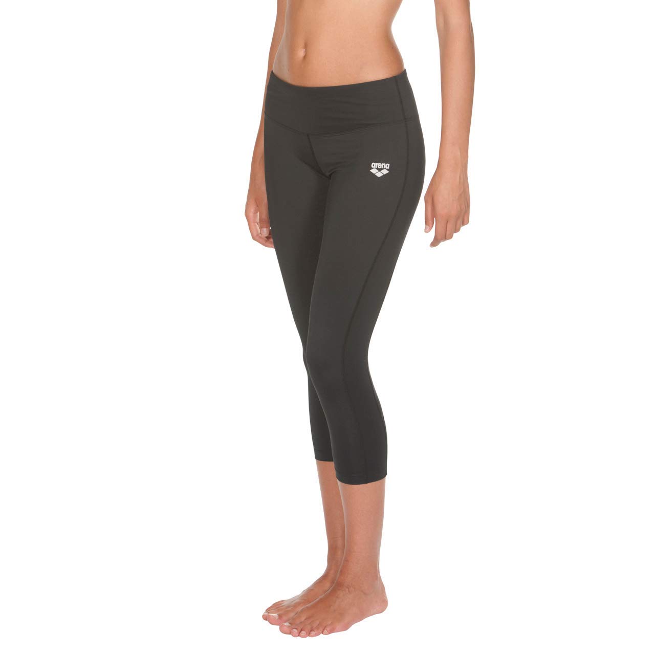 arena-gym-leggings-sportivi-3-4-donna-nero image 2
