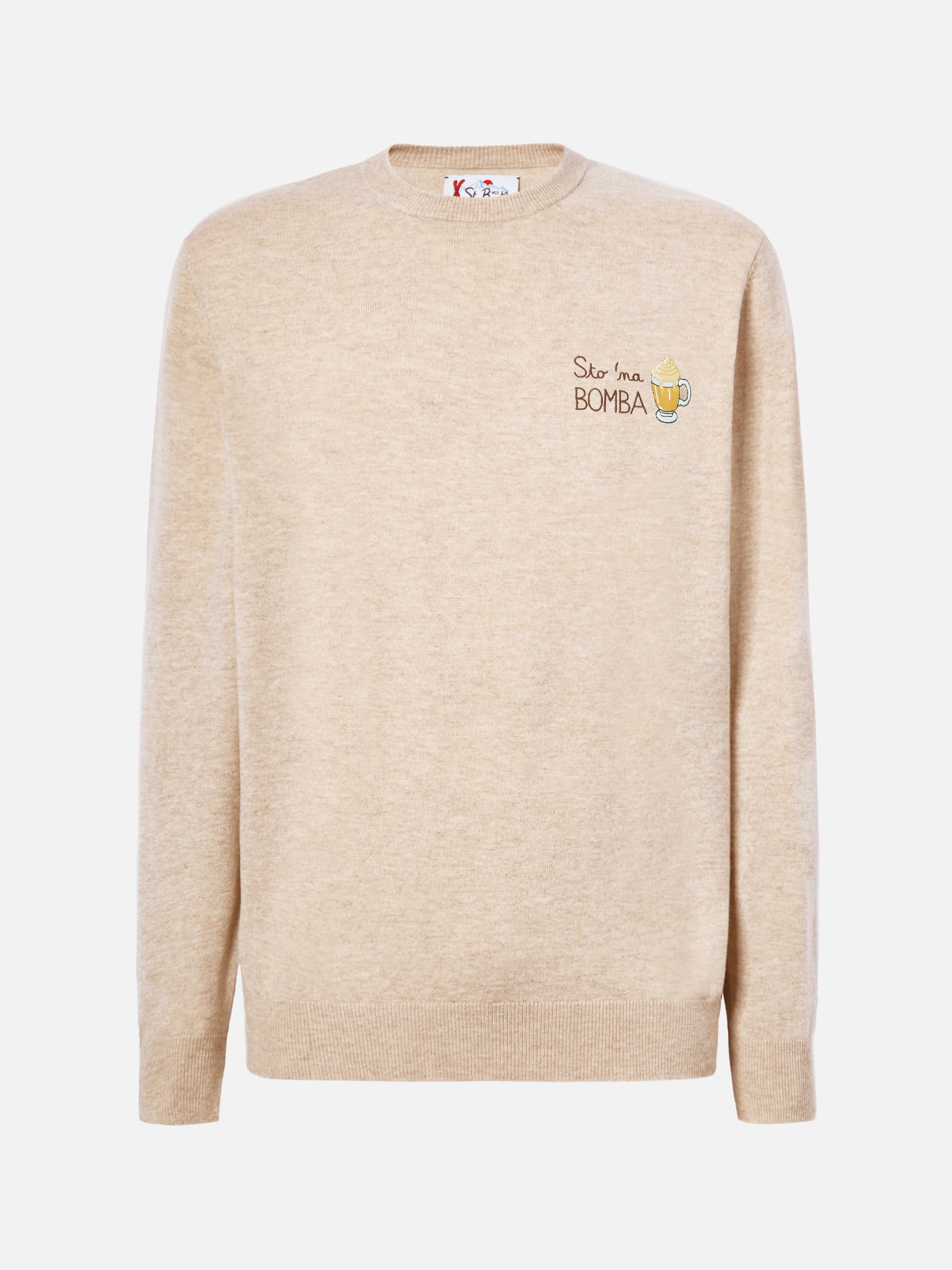 maglione-girocollo-mc2-saint-barth-heron-light-in-misto-cashmere-con-ricamo-sto- image 5