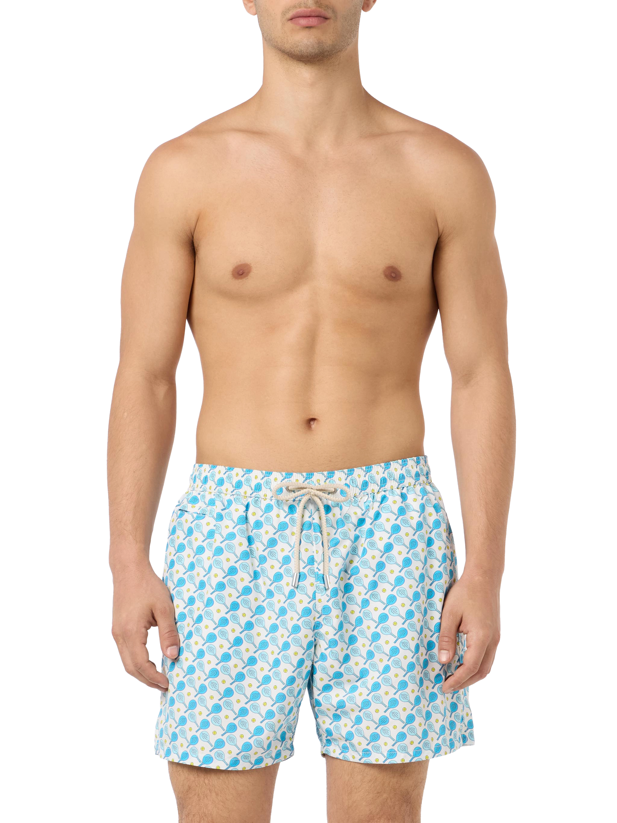 mc2-saint-barth-lighting-micro-costume-da-bagno-uomo-bianco-fantasia-padel image 3