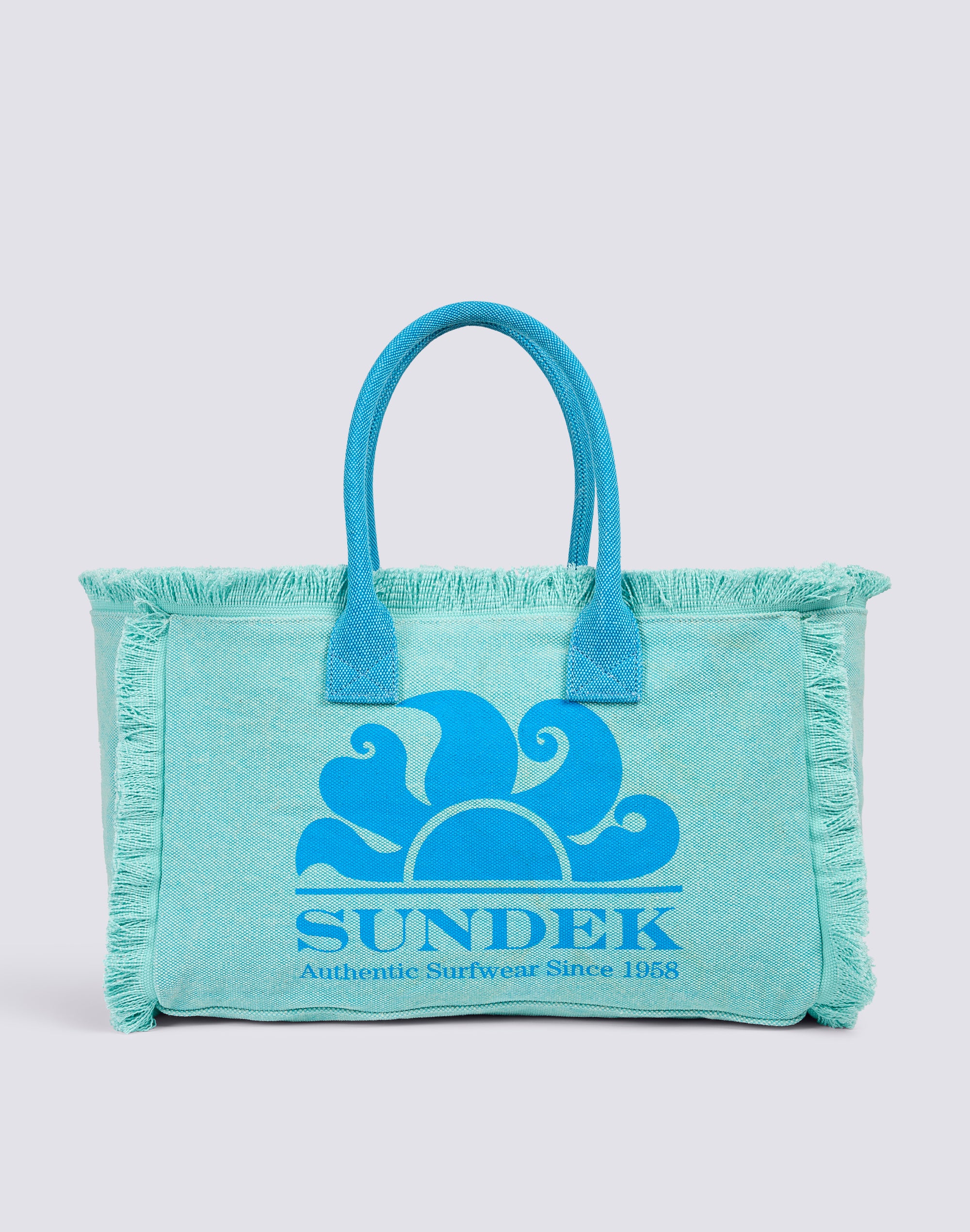 sundek-tote-bag-effetto-stone-washed-con-zip image 1