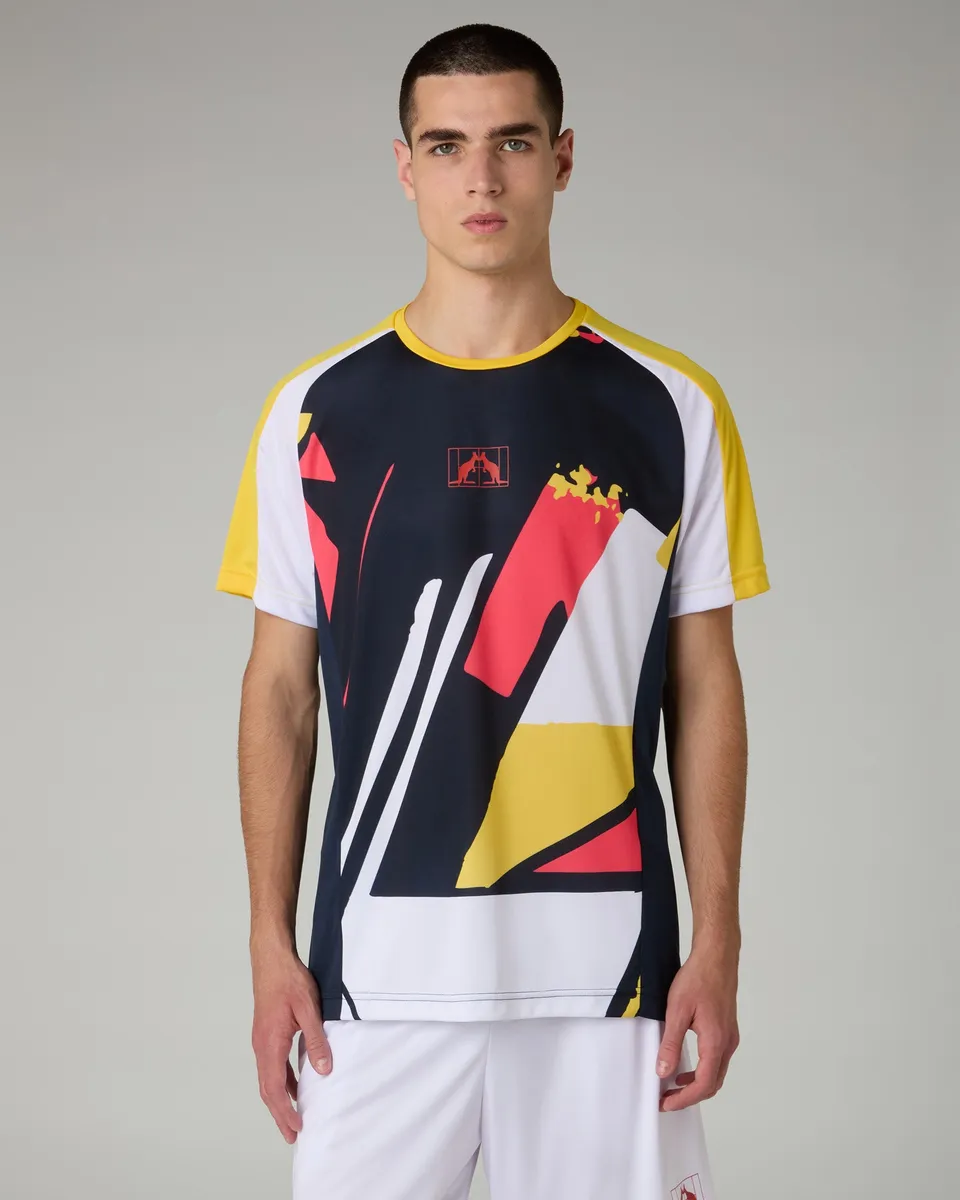 australian-re-lines-t-shirt-ace-t-shirt-padel image 1