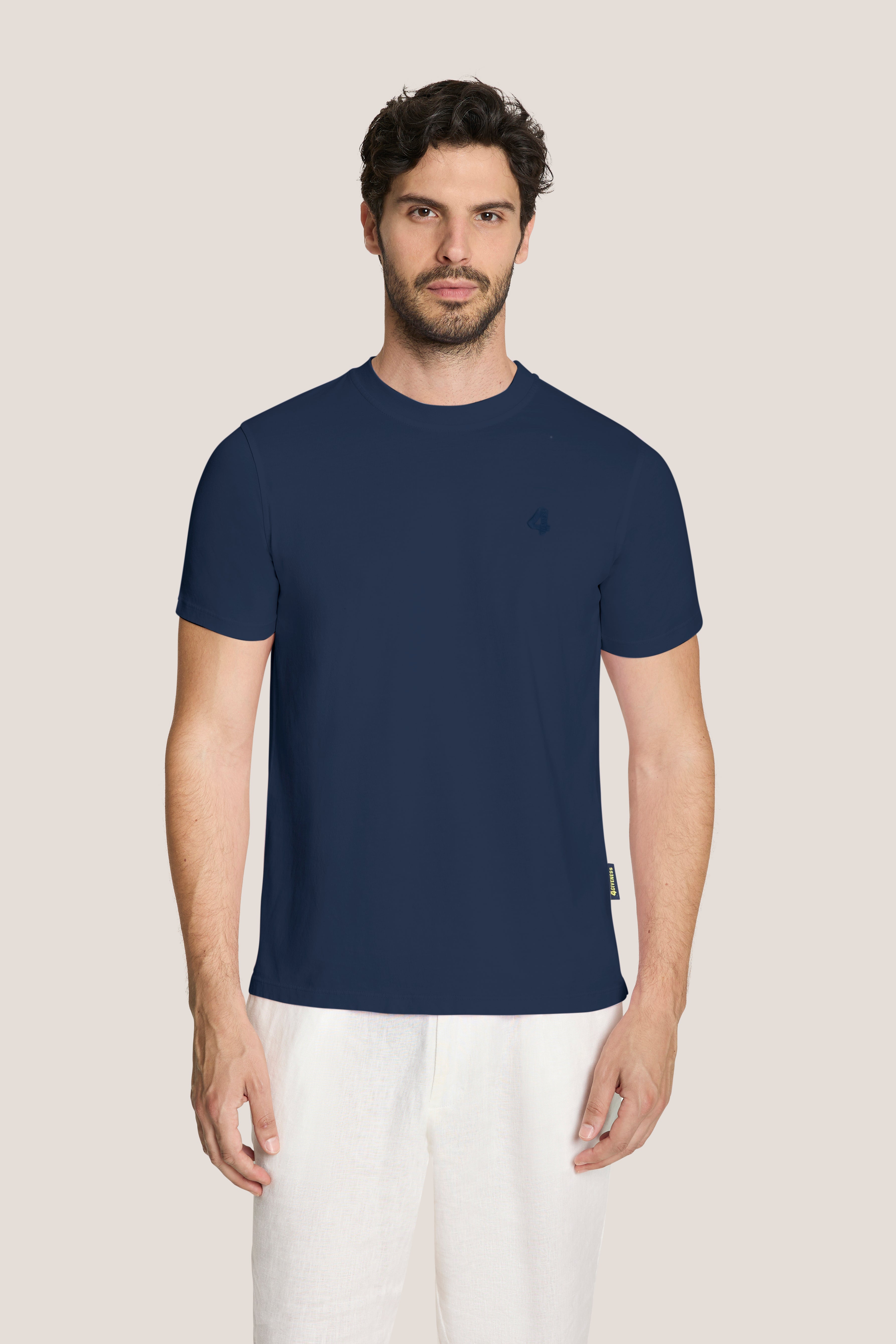 4giveness-old-basic-color-t-shirt-uomo-tinta-unita image 7