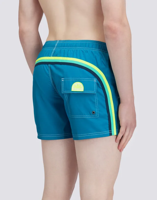 sundek-iconic-costume-mare-uomo-corto-repreve-riciclato-35-cm image 1