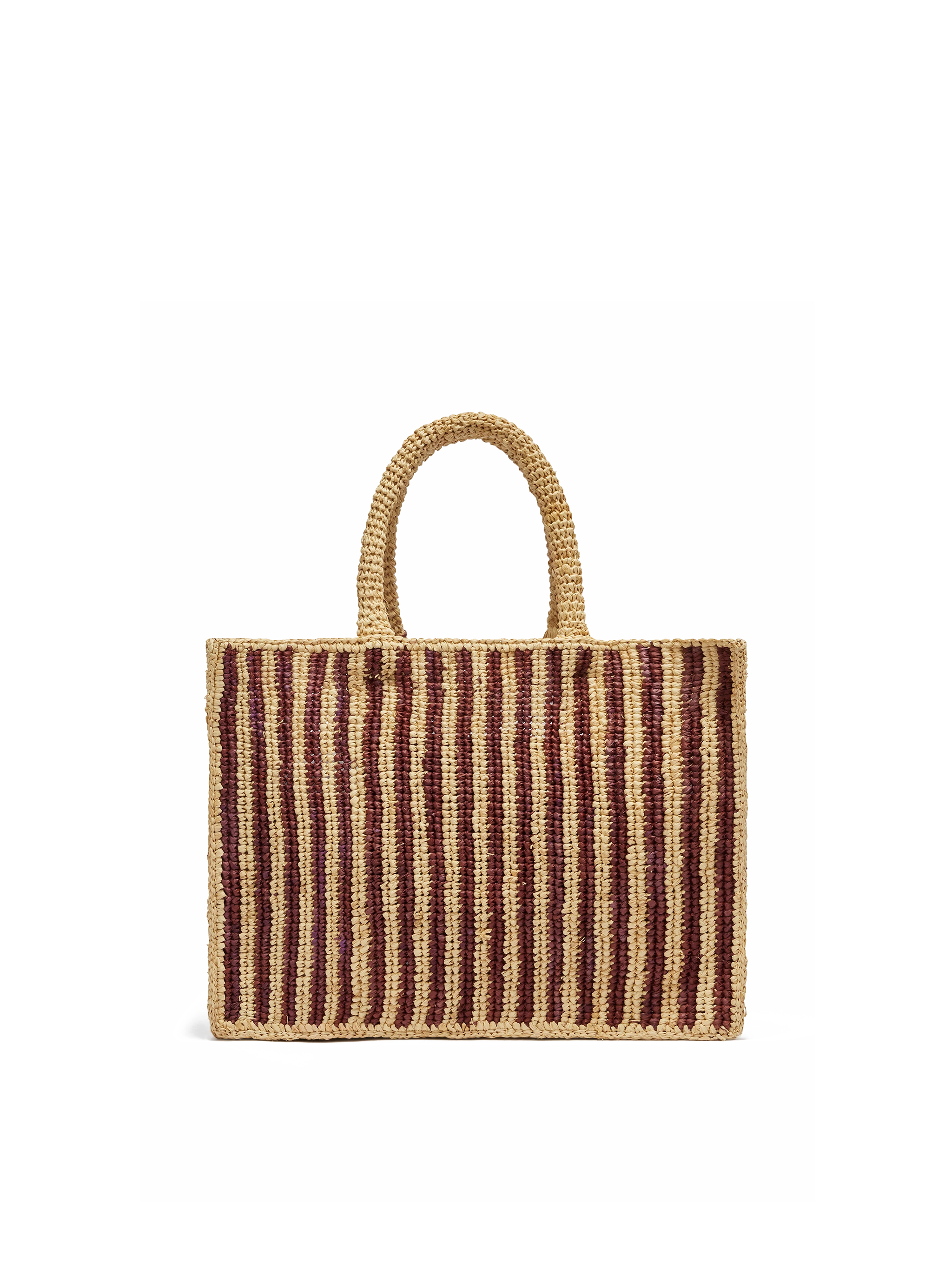 mc2-saint-barth-borsa-colette-rafia-marrone-a-righe-con-logo-ricamato image 5