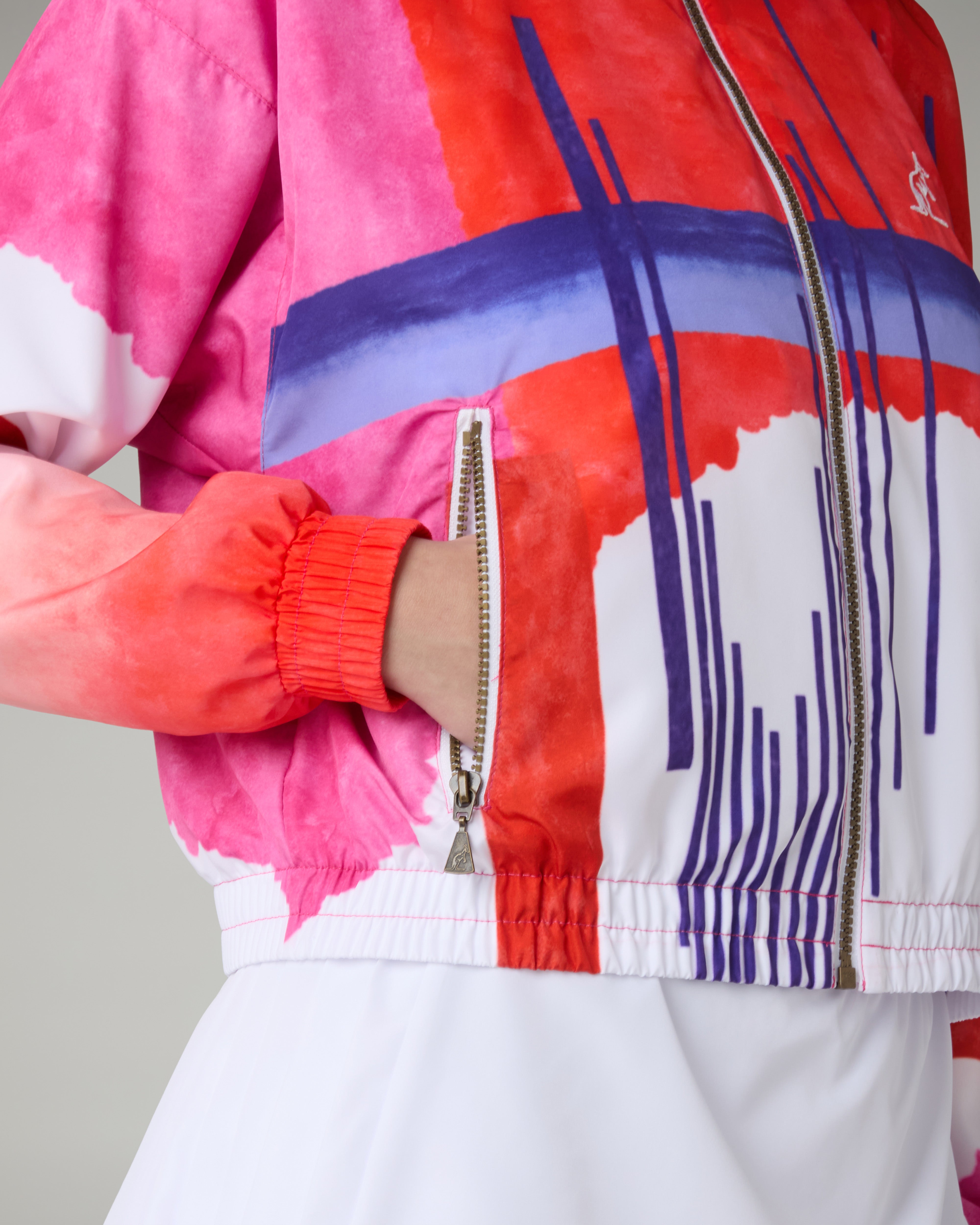 australian-goran-cropped-track-jacket-superleggera-bright-red image 5