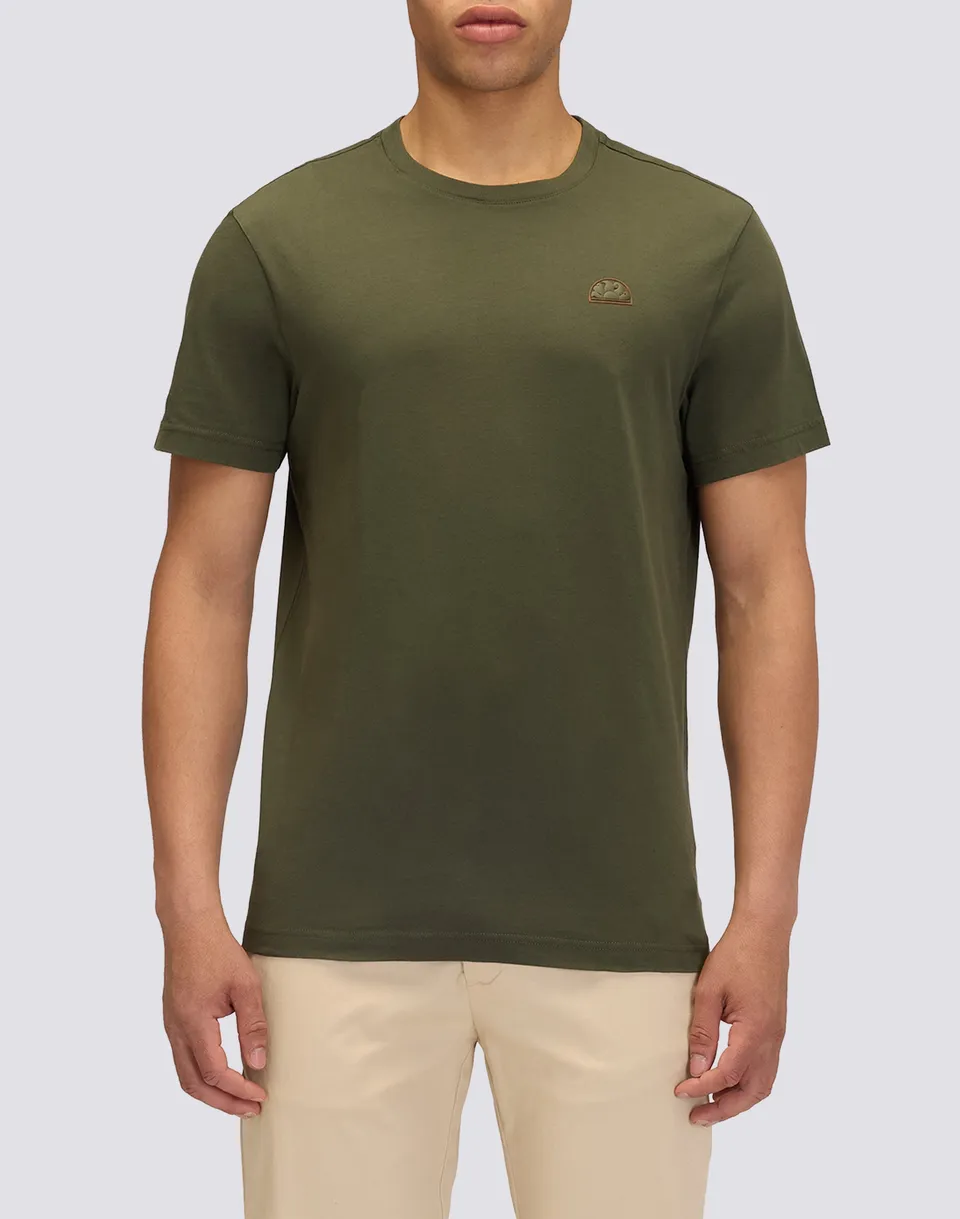 sundek-t-shirt-uomo-tinta-unita-in-cotone-pima-m672tejy700-2 image 1