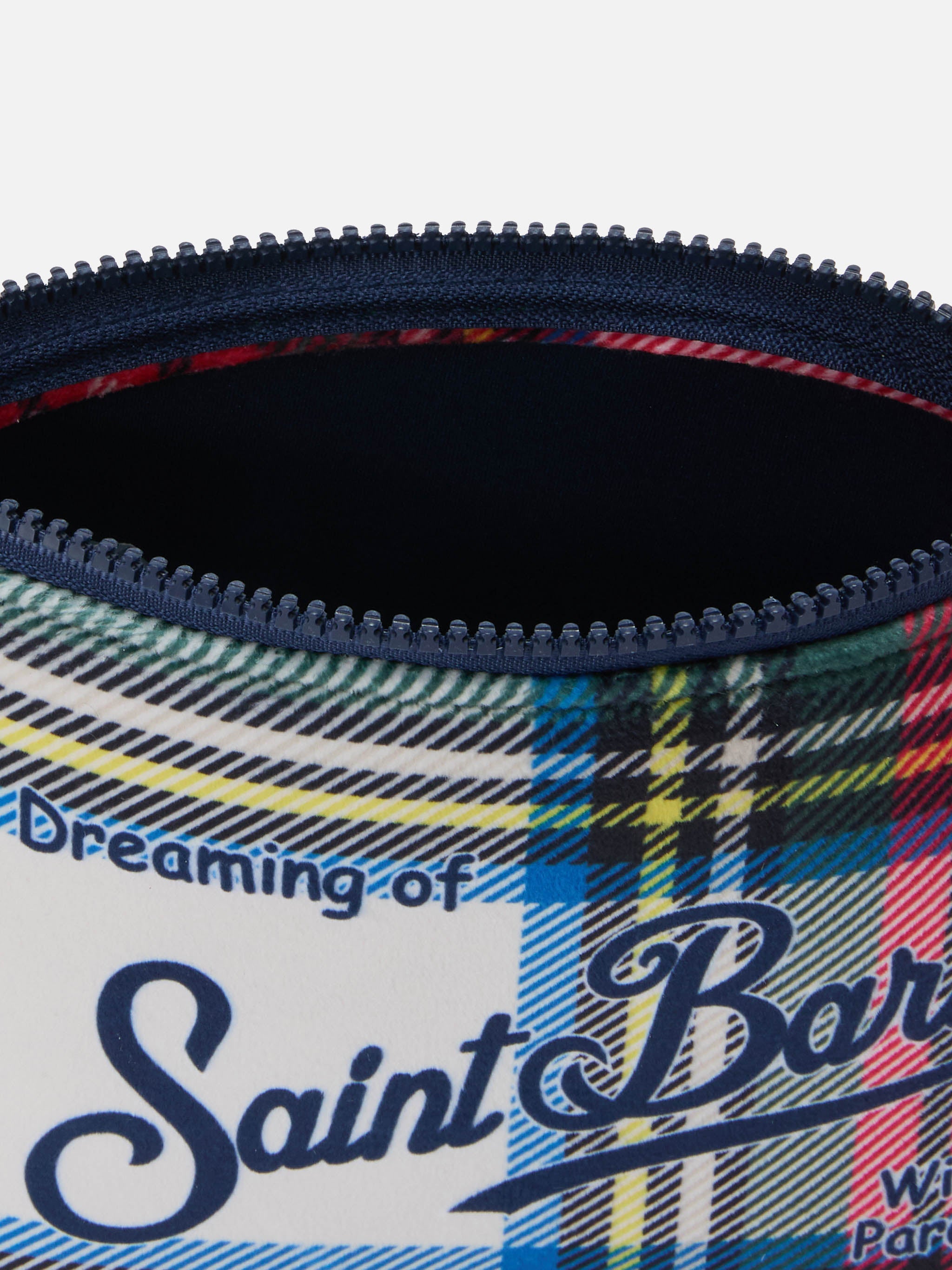 mc2-saint-barth-aline-pochette-effetto-lana-tartan-bianca-21x15-5x7-cm image 3