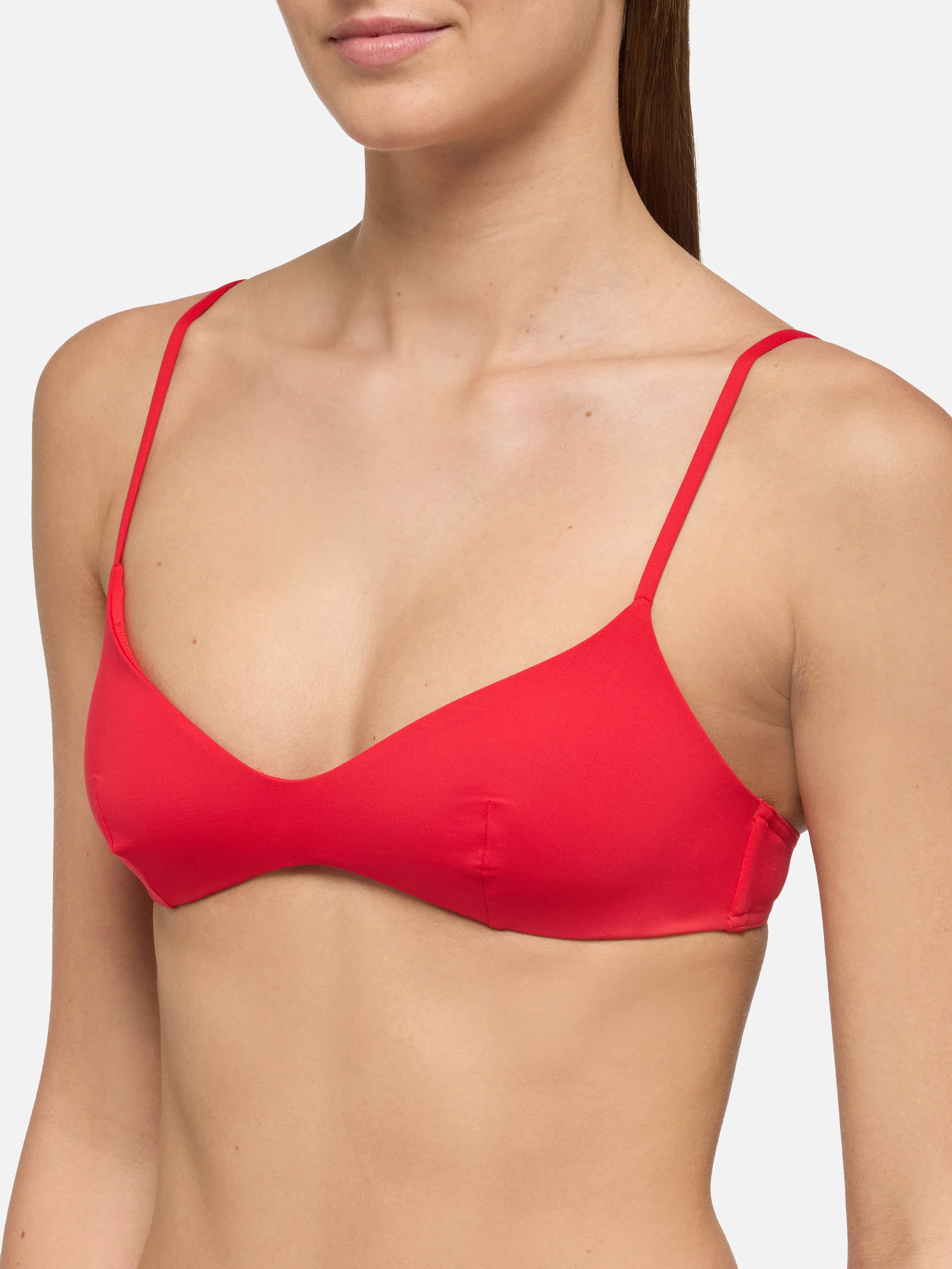 mc2-saint-barth-bikini-bralette-scollata-may-naomi-toile-de-jouy-rosso image 4