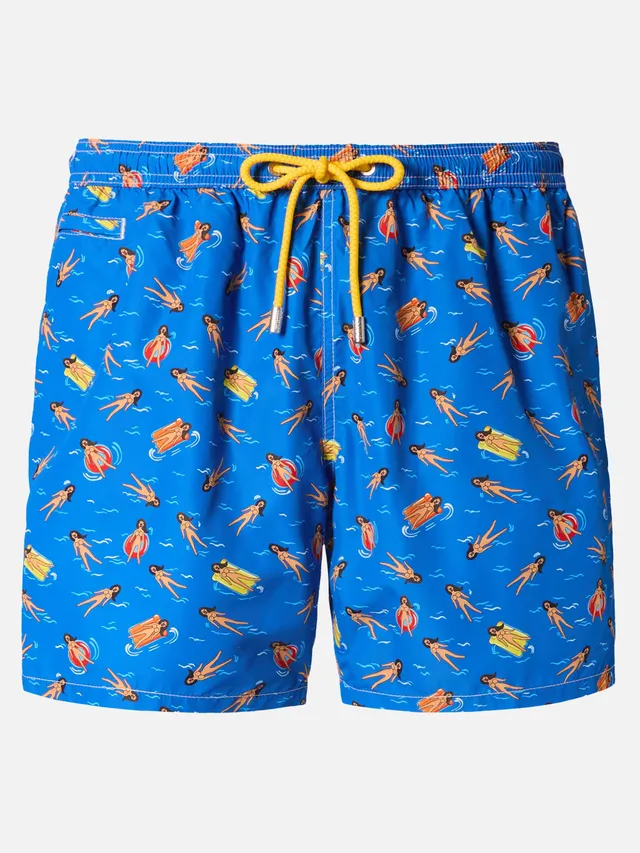 mc2-saint-barth-boxer-mare-lighting-uomo-bluette-stampa-bambole image 1