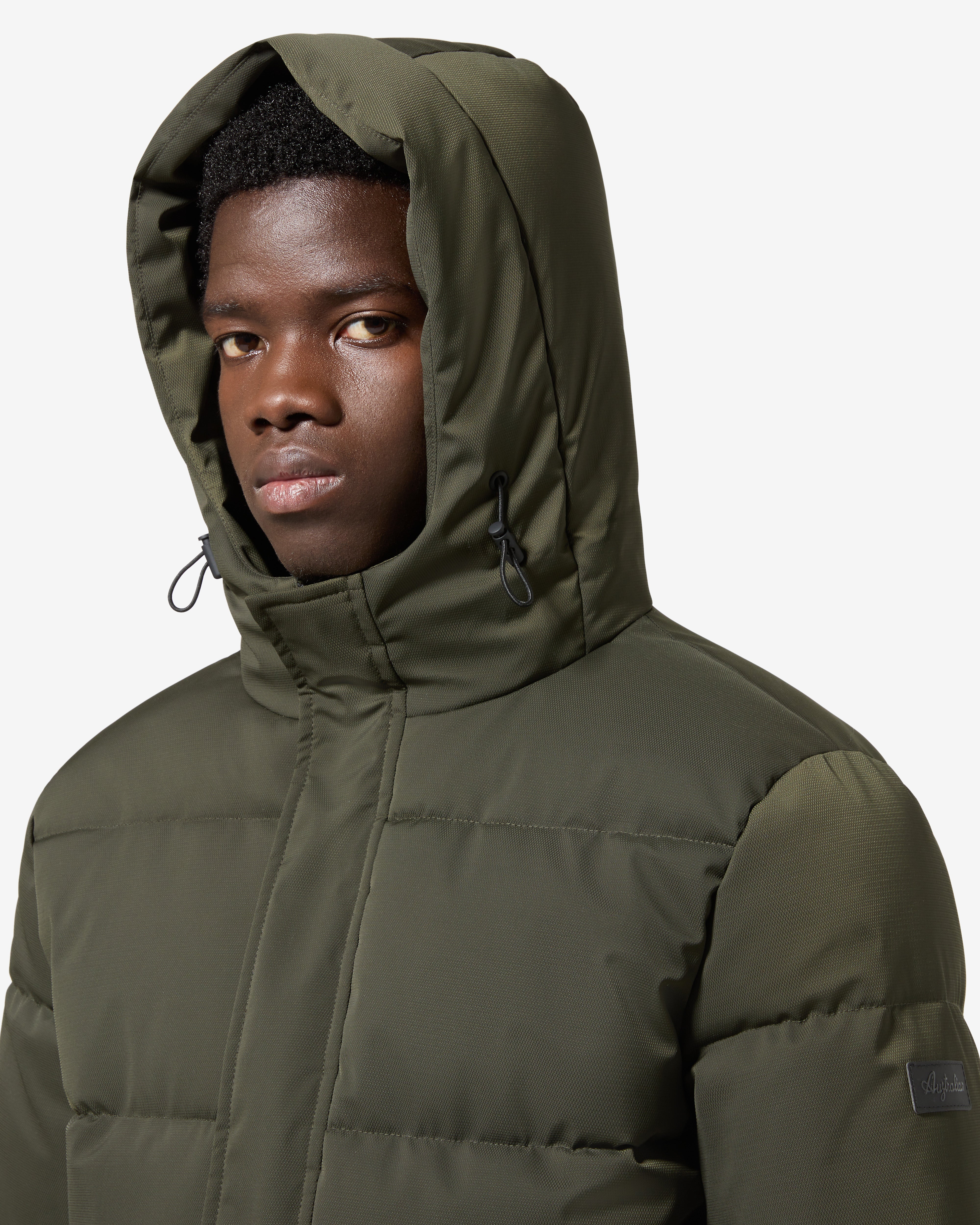 australian-jaquard-urban-jacket-giubbotto-con-cappuccio image 5