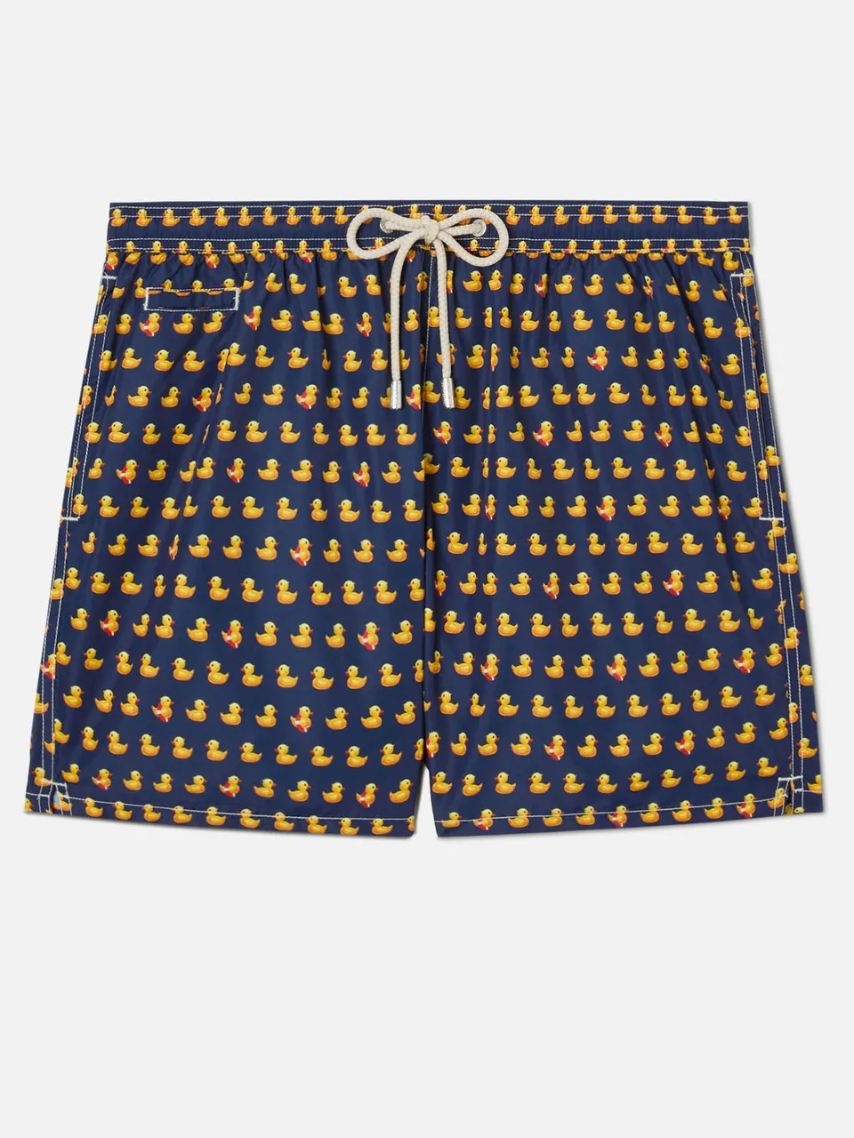mc2-saint-barth-lighting-micro-costume-mare-uomo-navy-con-paperelle-gialle image 1
