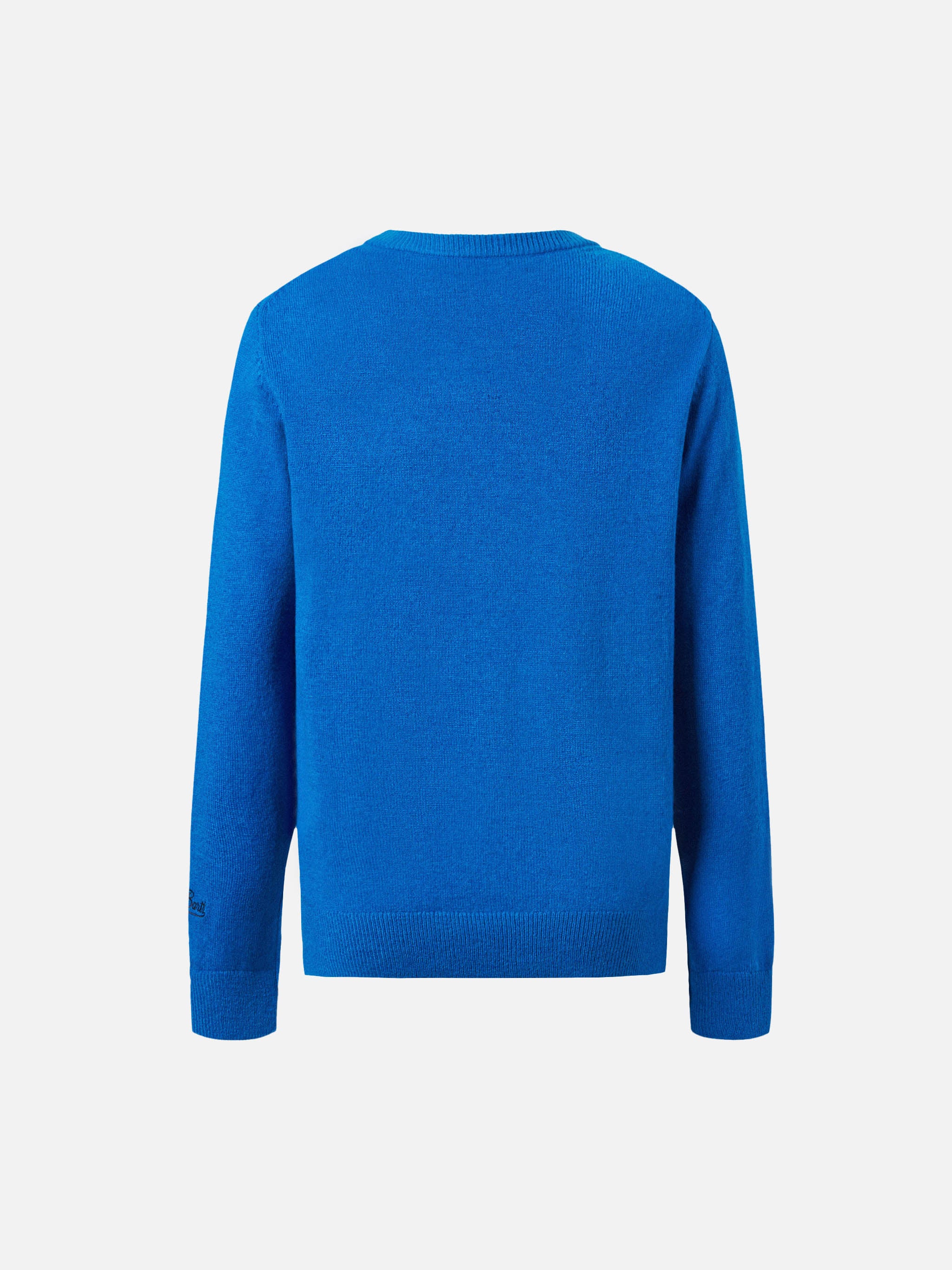 mc2-saint-barth-girocollo-douglas-in-lana-e-cashmere-con-jacquard-cortina-da-bam image 3