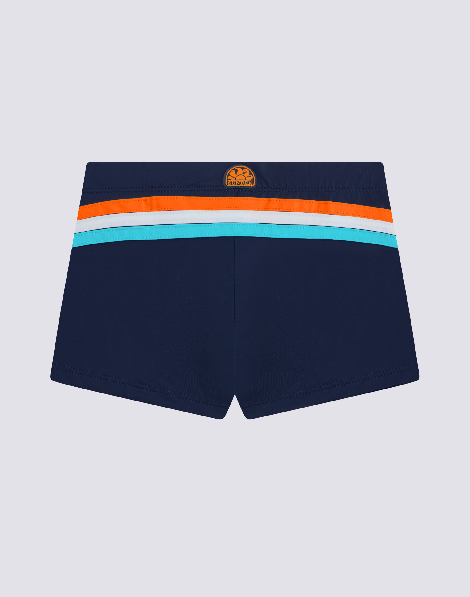 sundek-mini-zion-boxer-mare-bambino-in-nylon-econyl-rigenerato image 2