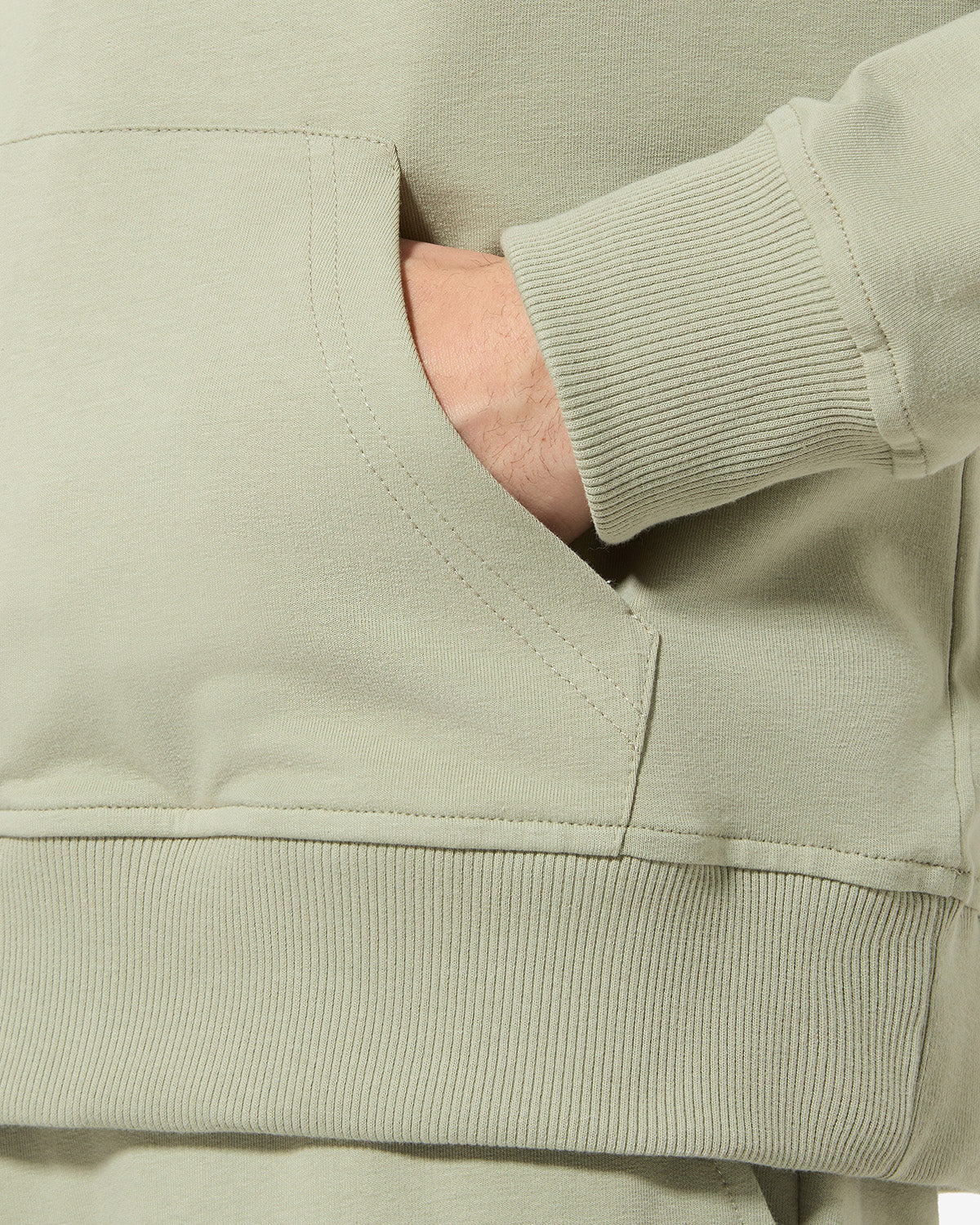 australian-dna-felpa-hoodie-uomo-salvia image 5