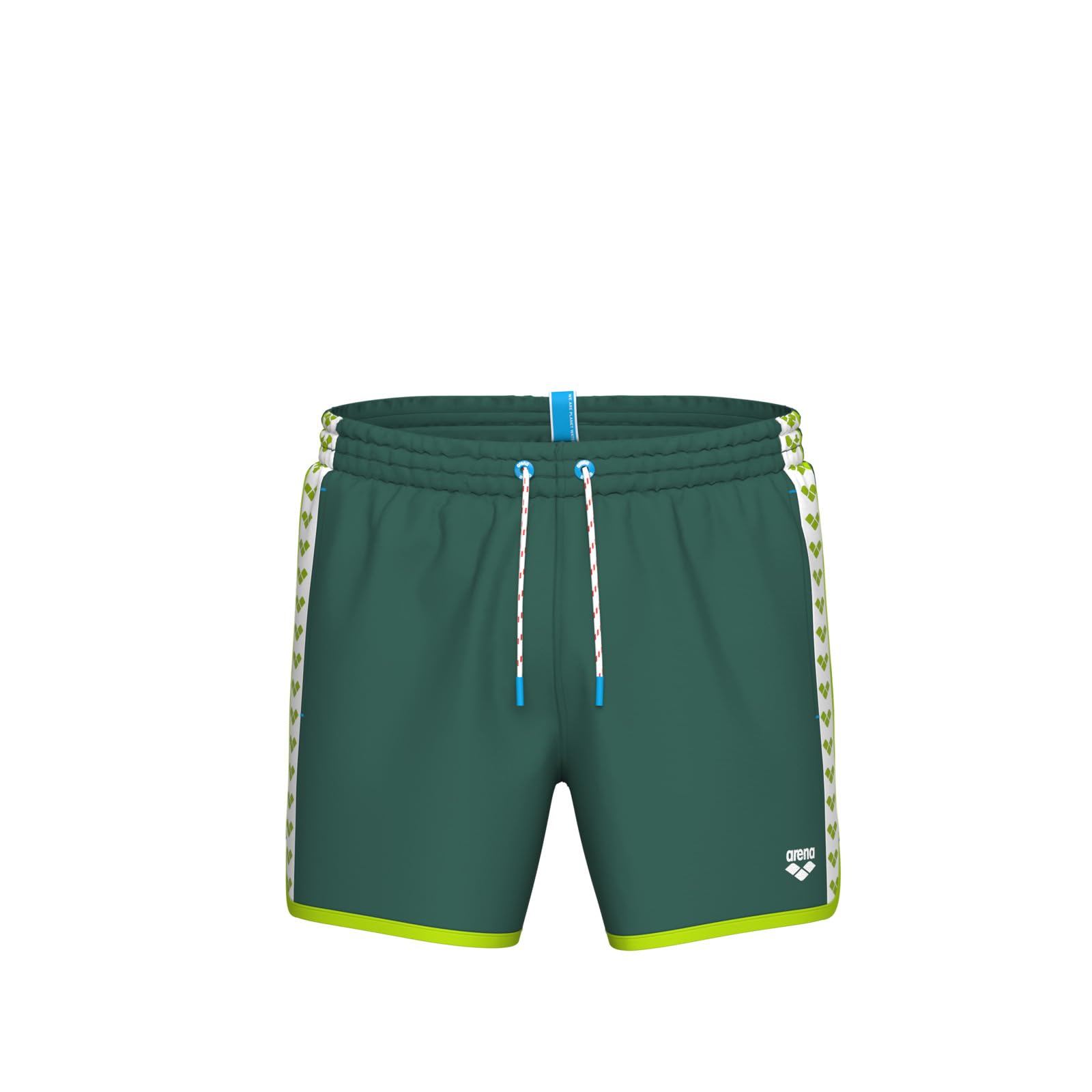 arena-team-stripe-beach-short-pantaloncino-da-spiaggia-uomo image 4