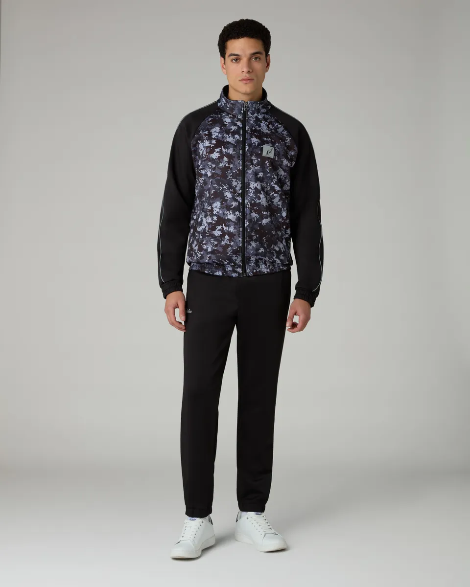 australian-digital-vole-tuta-completa-nero-full-zip image 1