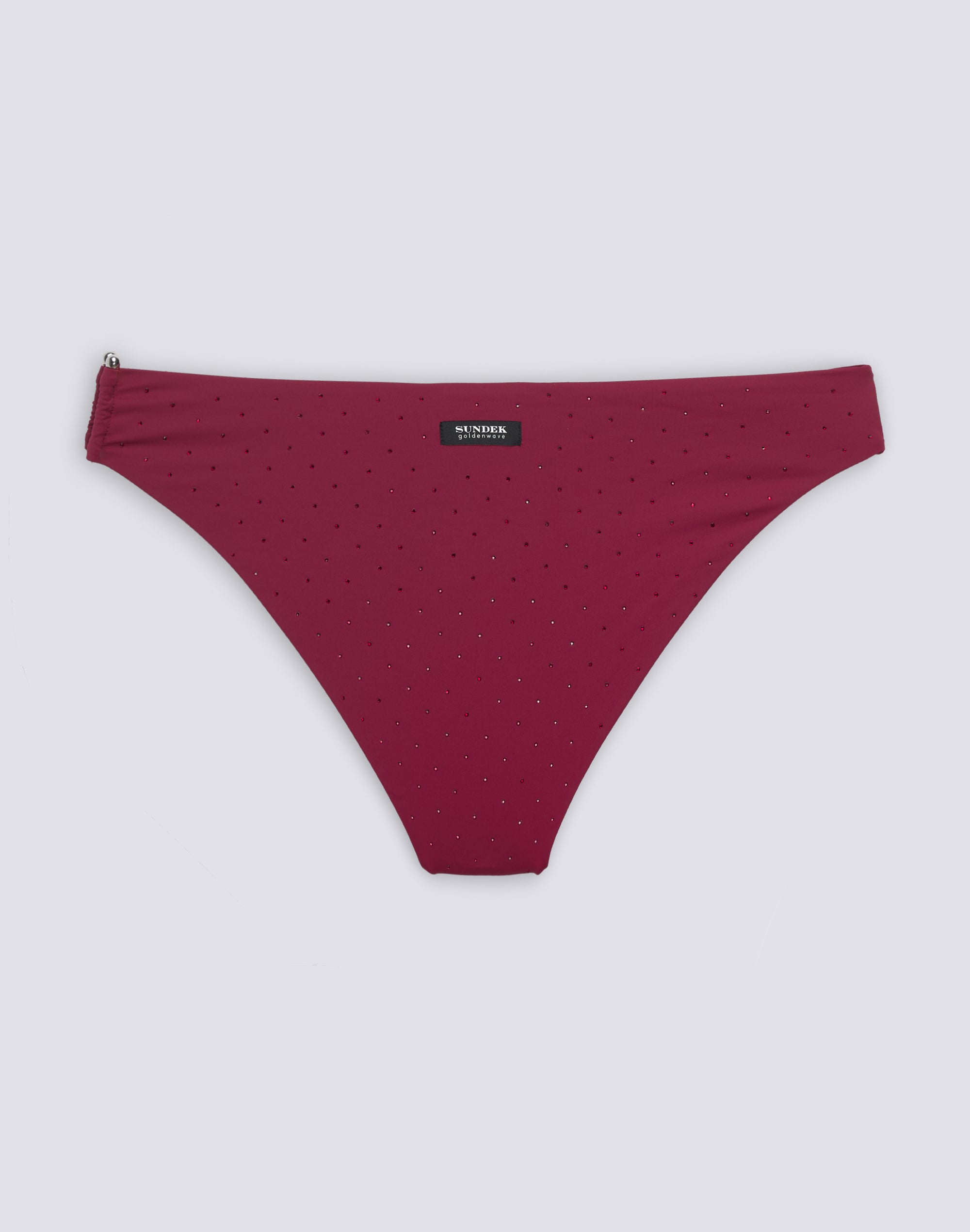 sundek-anita-slip-bikini-donna-regular-fit-con-strass image 2