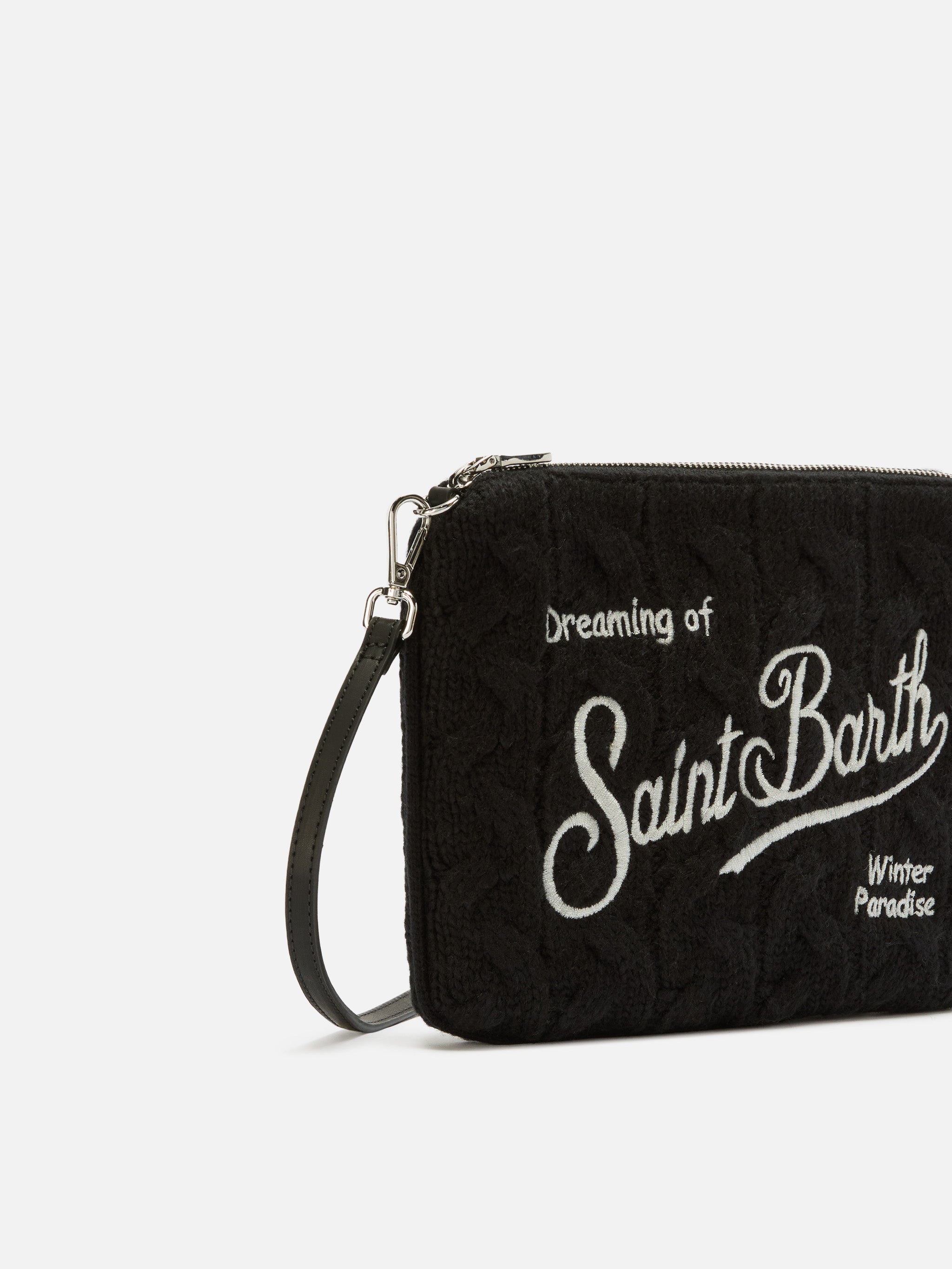 mc2-saint-barth-borsa-parisienne-wool-braid-nera-misto-lana-a-trecce image 4