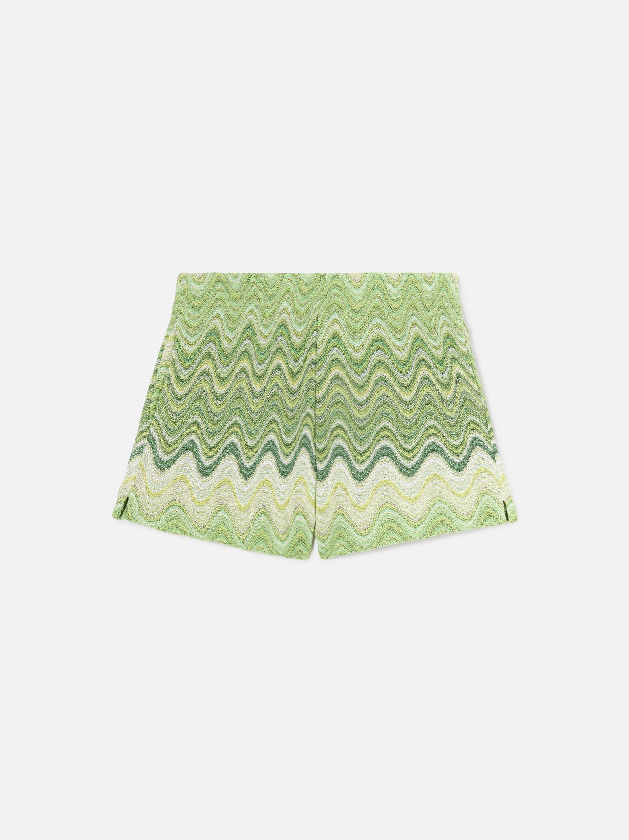 mc2-saint-barth-meave-shorts-da-donna-in-maglia-raschel-degrad-verde-con-motivo- image 5