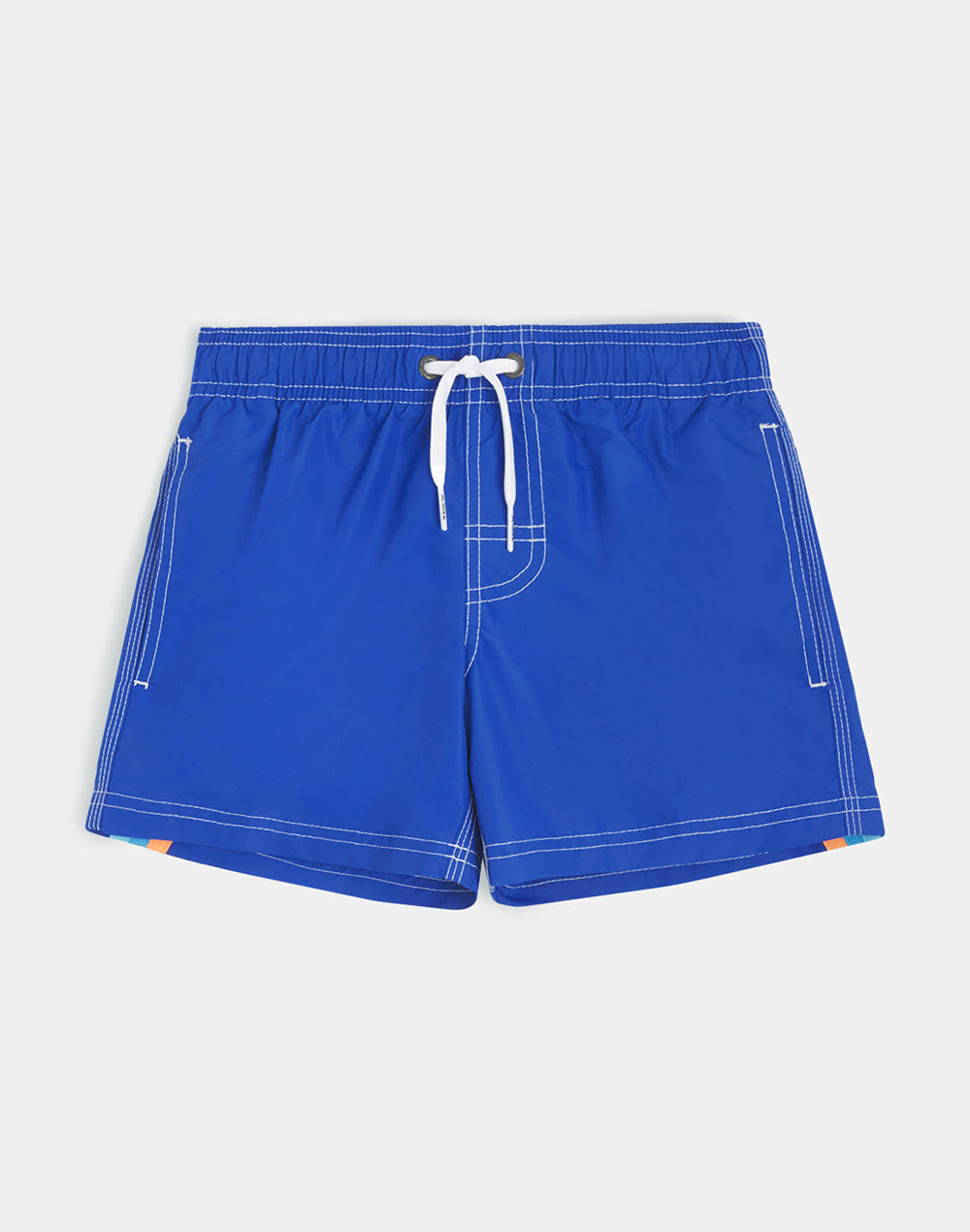 sundek-costume-mare-bambino-iconic-taffeta-boxer-vita-elasticata image 2