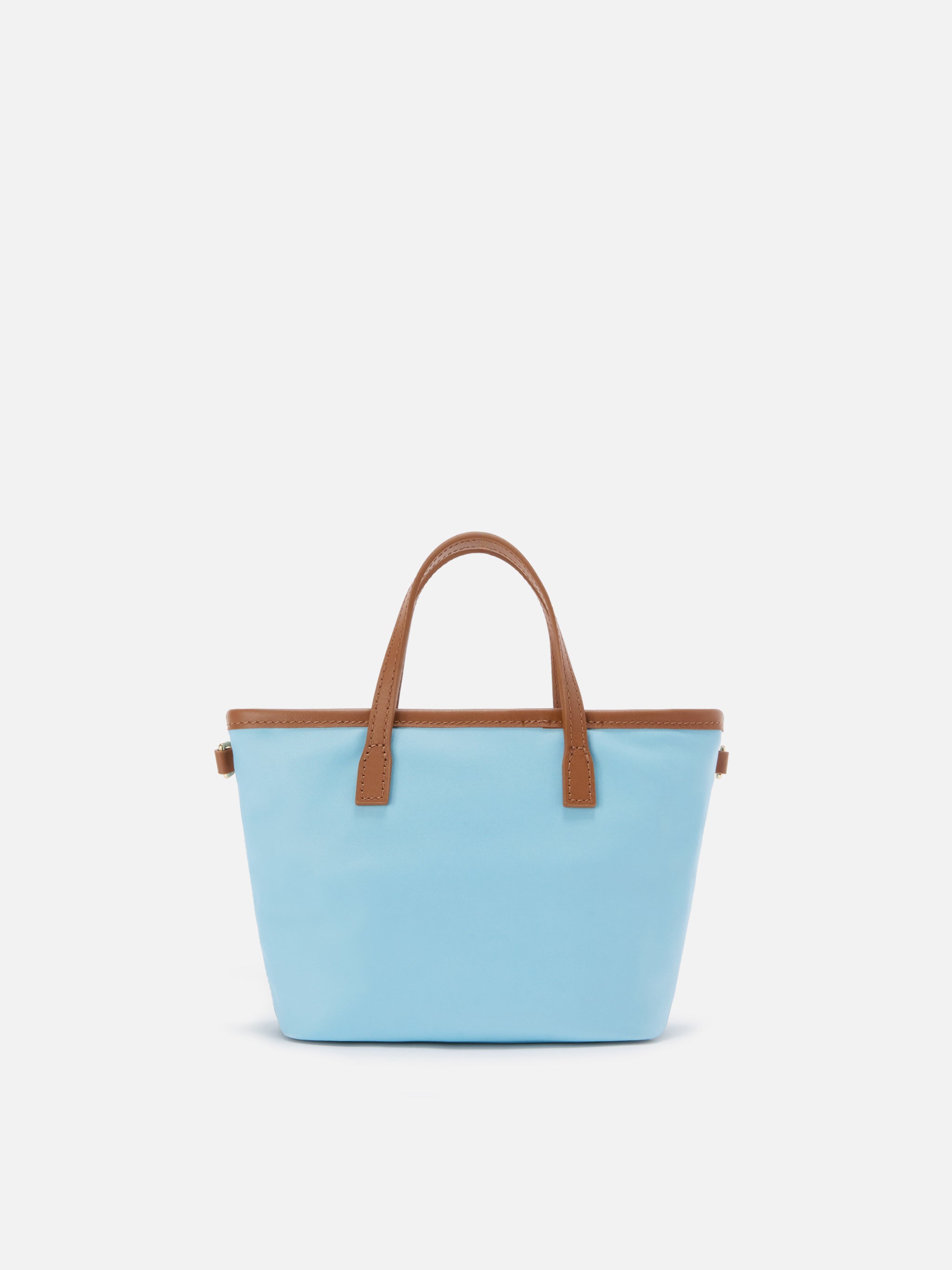 mc2-saint-barth-borsa-city-mini-in-nylon-azzurra image 5