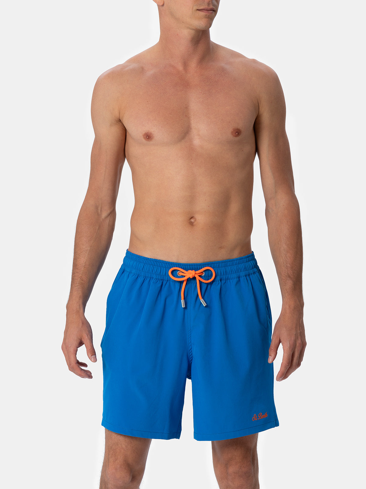 mc2-saint-barth-costume-comfort-uomo-elasticizzato-bluette-a-vita-relaxed image 4