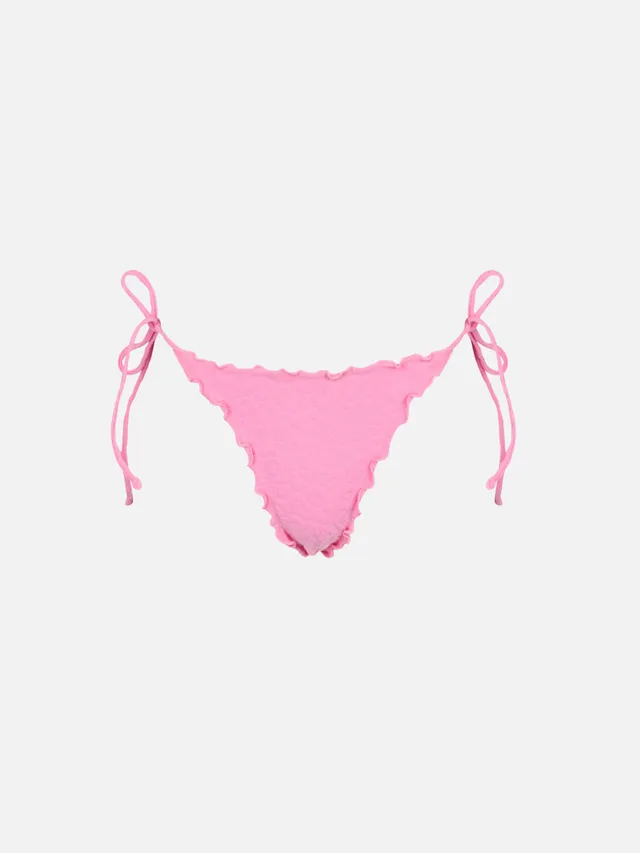 slip-mare-mc2-saint-barth-miami-embossed-animalier-rosa-con-taglio-sgambato-e-la image 1