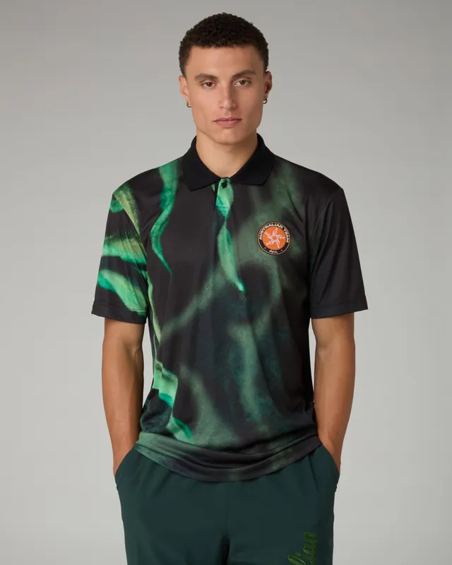australian-blanca-soccer-polo-shirt-nera image 1