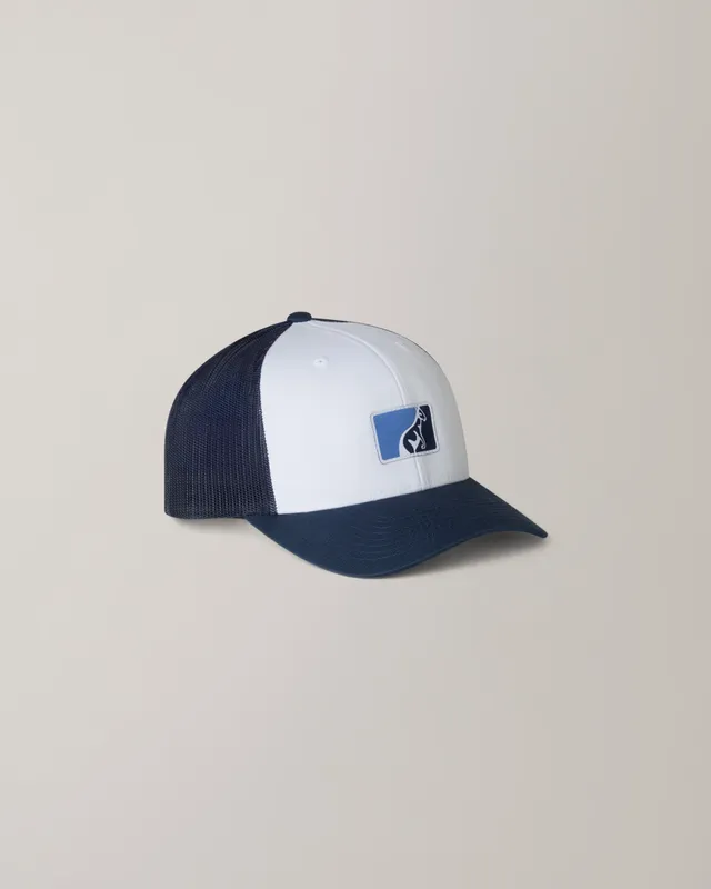 australian-poison-cap-cappellino-cotone-con-rete-indaco-scuro image 1