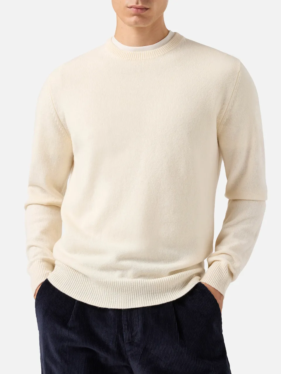 mc2-saint-barth-maglione-regent-girocollo-uomo-in-100-lambswool-bianco image 1
