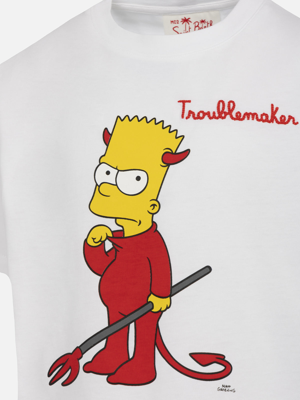 mc2-saint-barth-t-shirt-da-bambino-in-cotone-con-stampa-e-ricamo-bart-l-edizione image 2