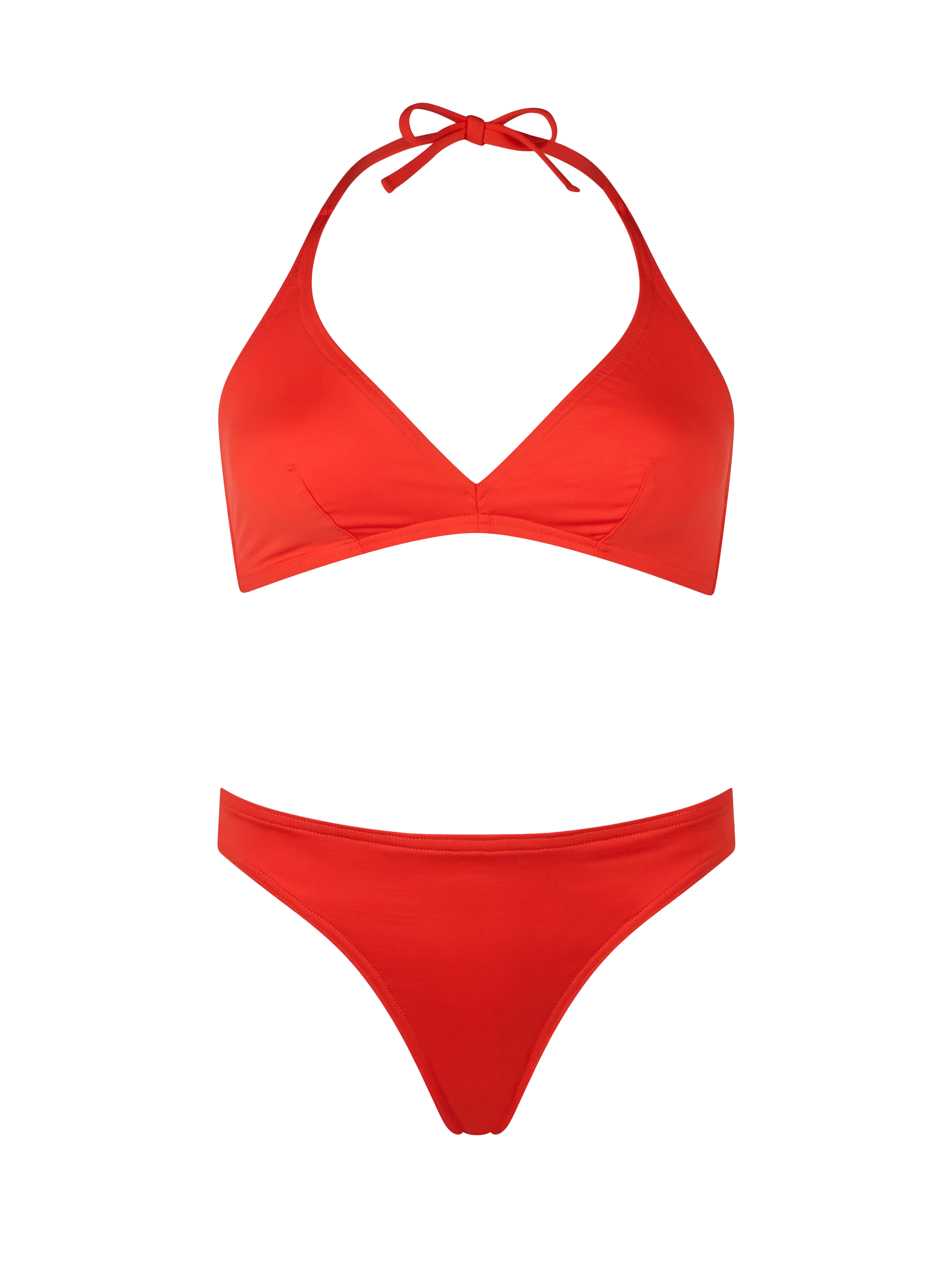 mc2-saint-barth-bikini-gaia-maia-bralette-triangolo-arancione image 1