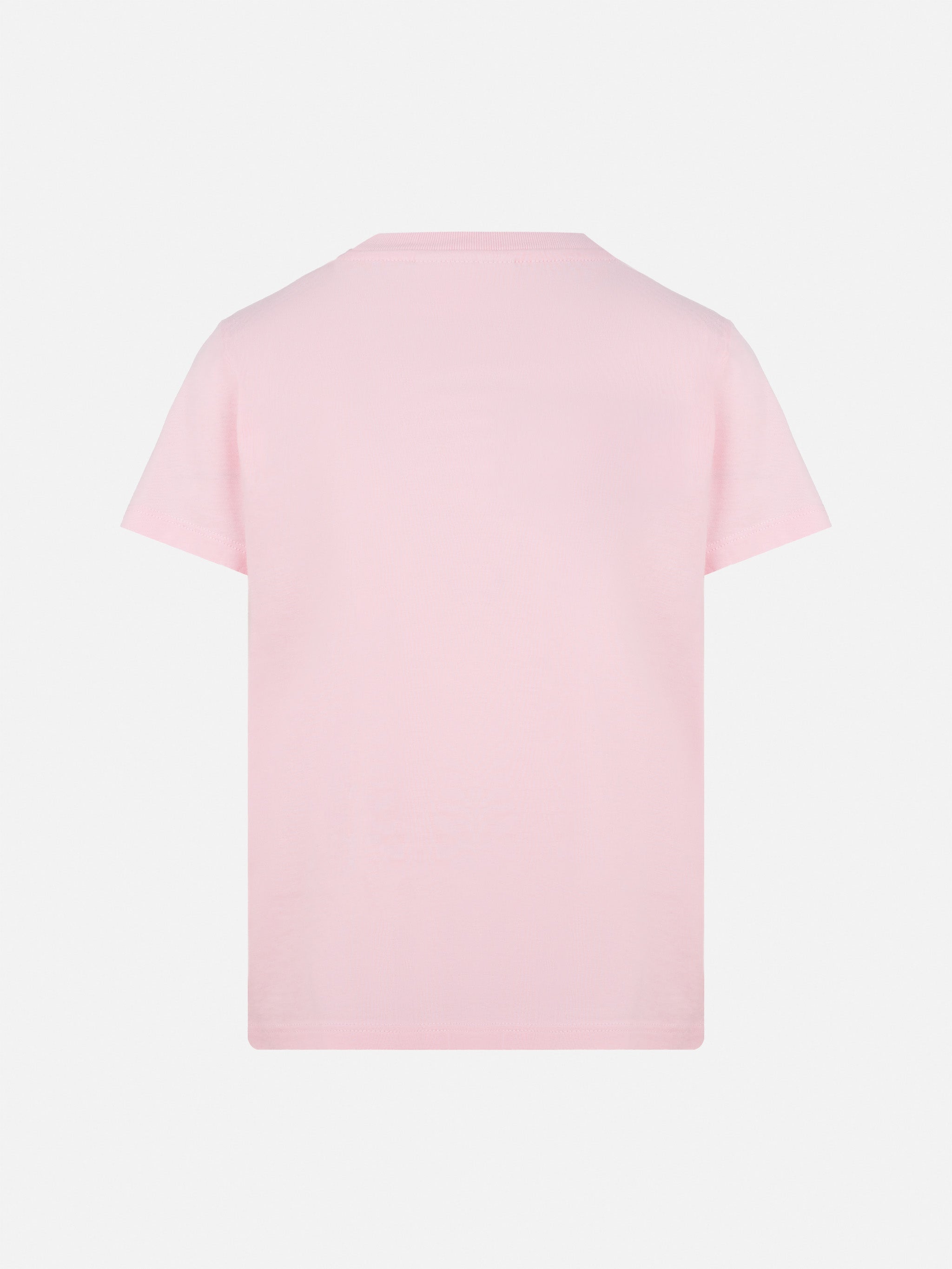 mc2-saint-barth-elly-t-shirt-bambina-rosa-vado-dai-nonni image 3