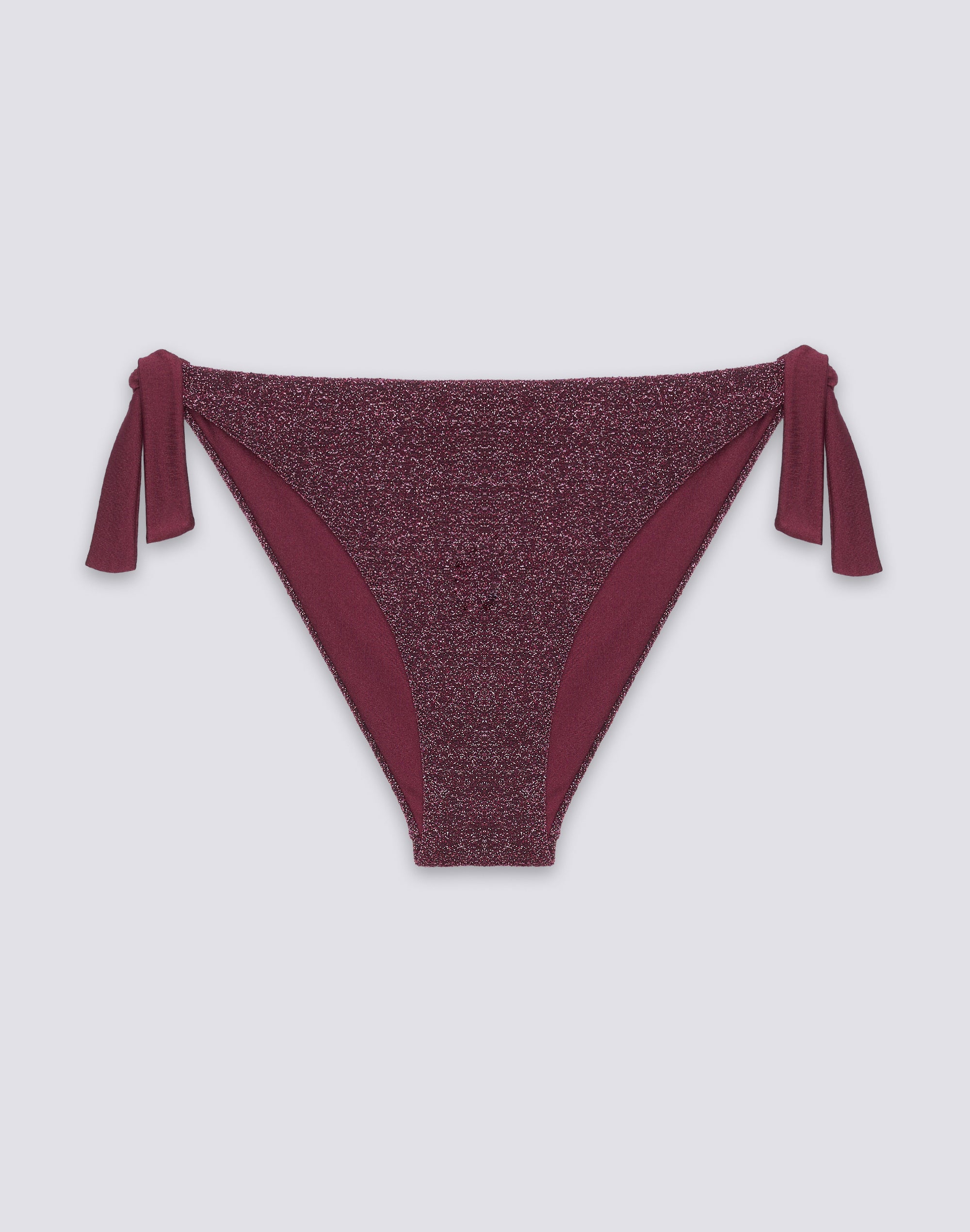 sundek-bea-slip-bikini-donna-con-fianchi-regolabili-in-lurex image 1